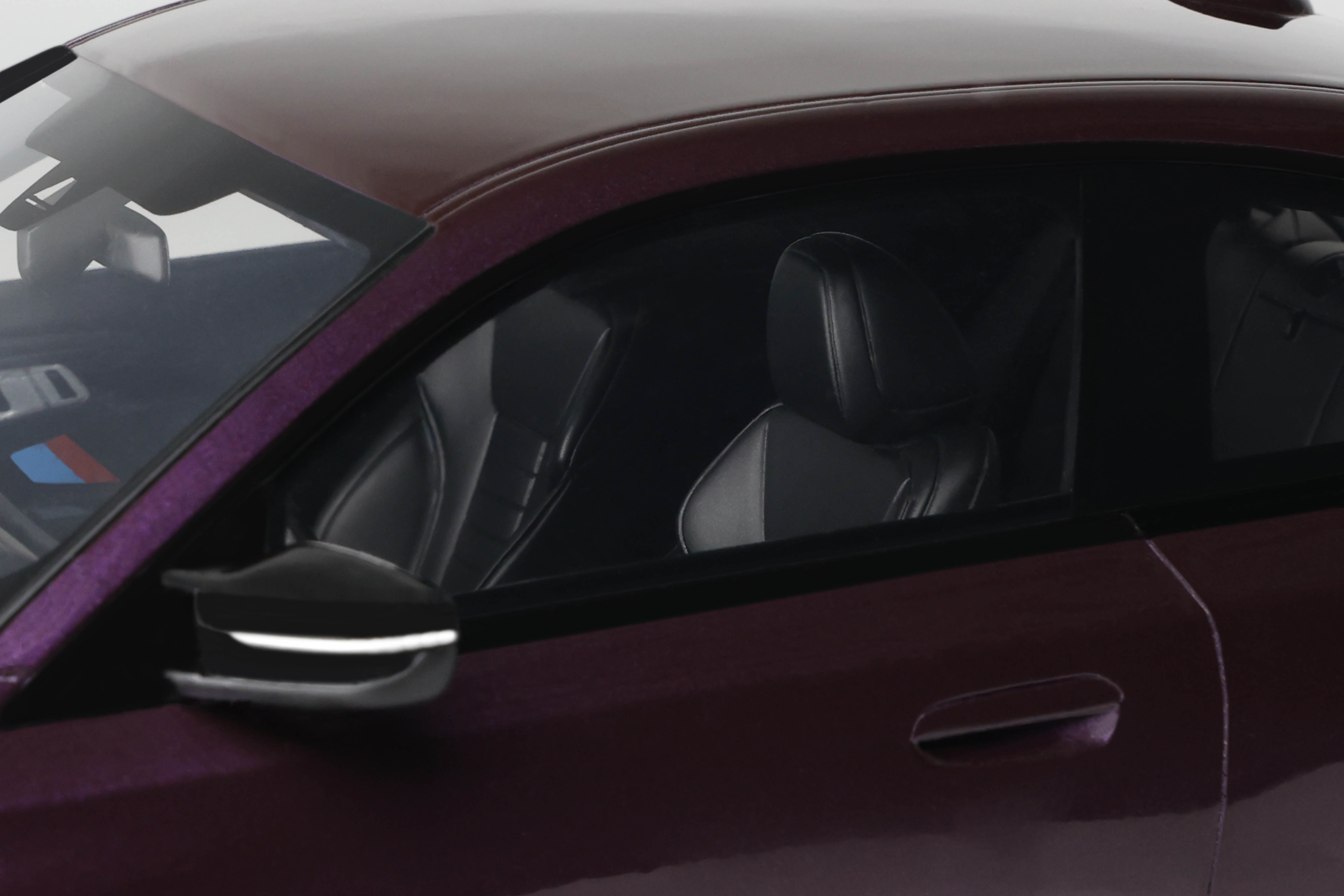 GT Spirit 1:18 Scale Resin, 2023 BMW M240I - Thundernight Metallic - GT504