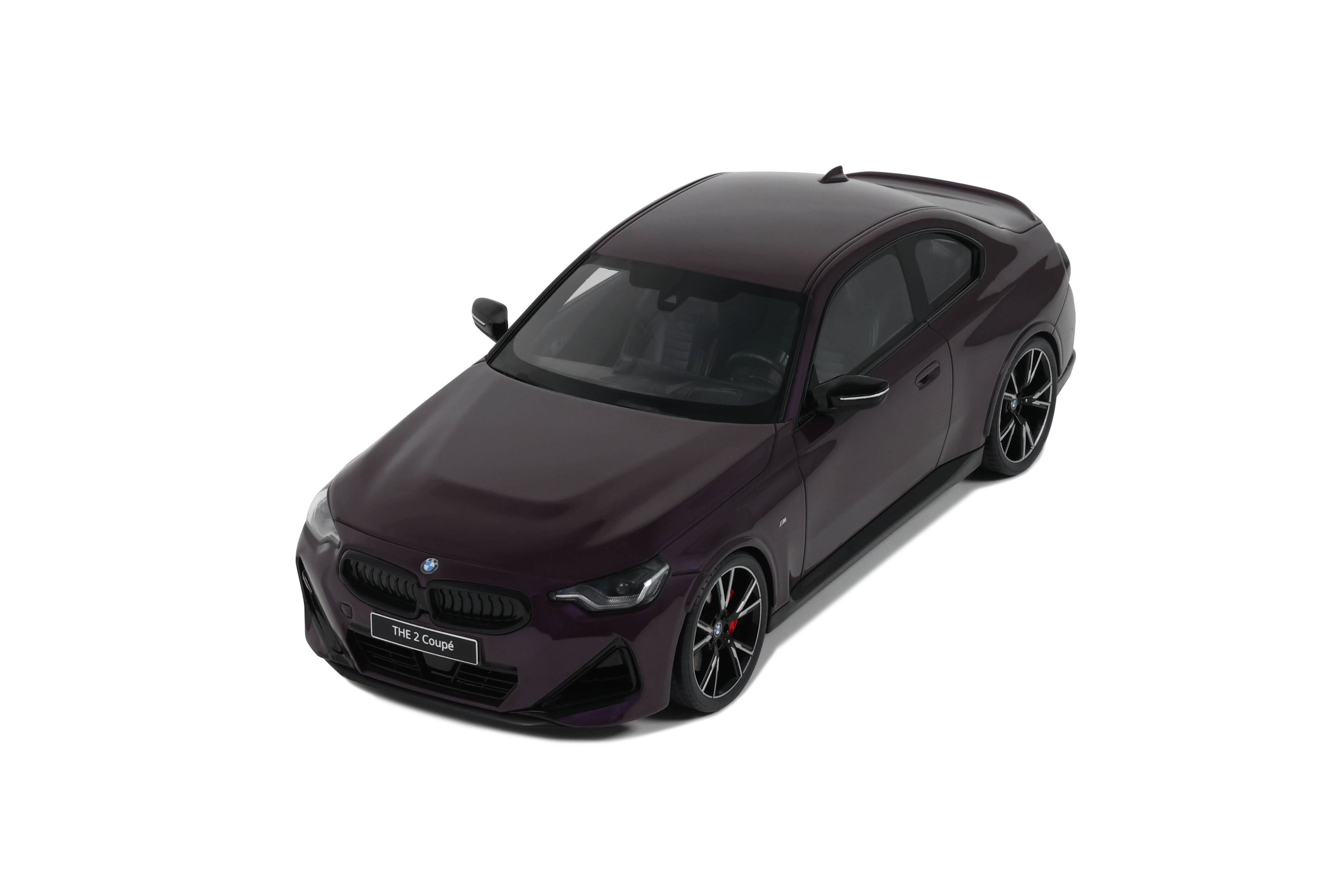 GT Spirit 1:18 Scale Resin, 2023 BMW M240I - Thundernight Metallic - GT504