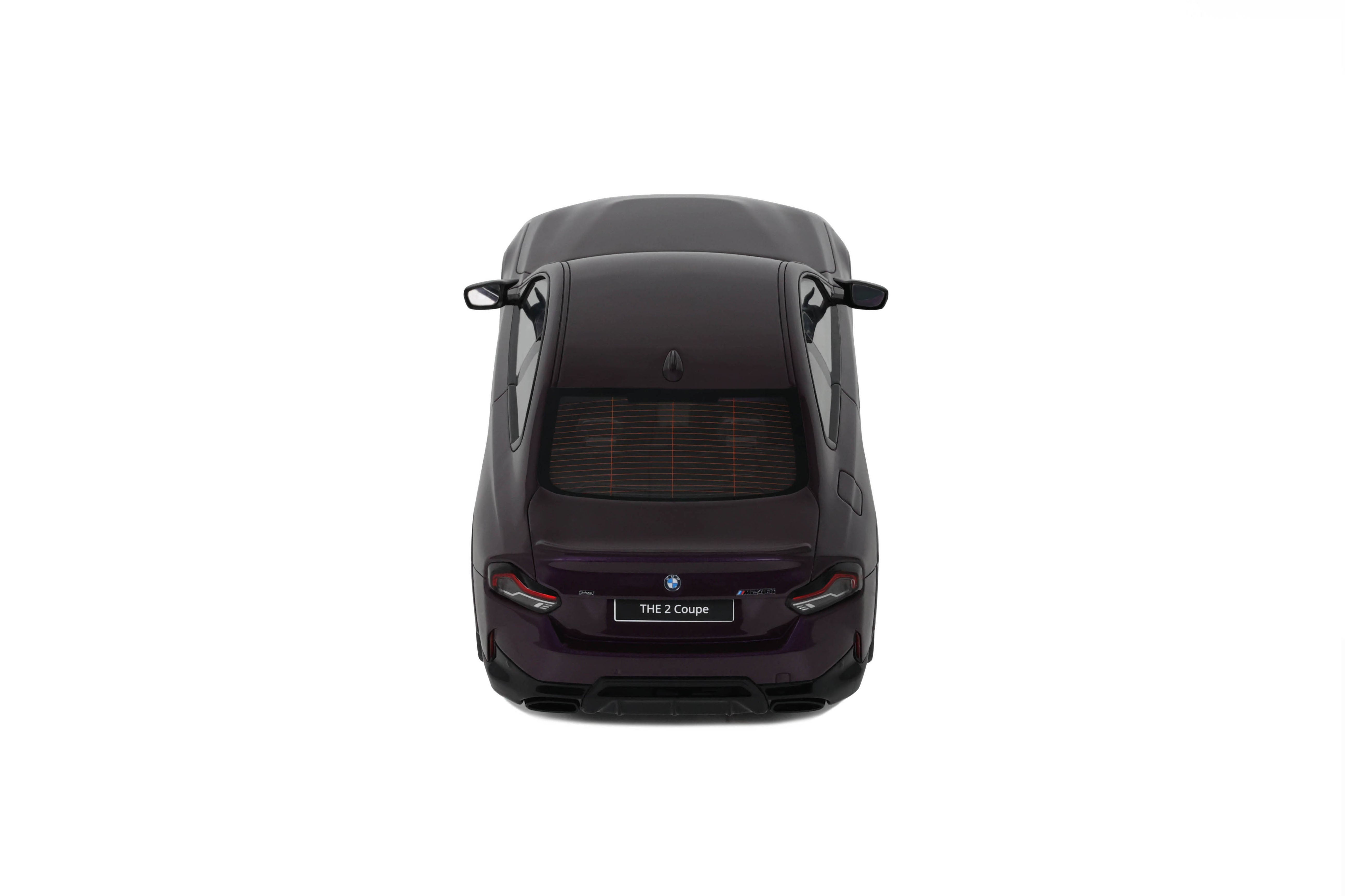 GT Spirit 1:18 Scale Resin, 2023 BMW M240I - Thundernight Metallic - GT504