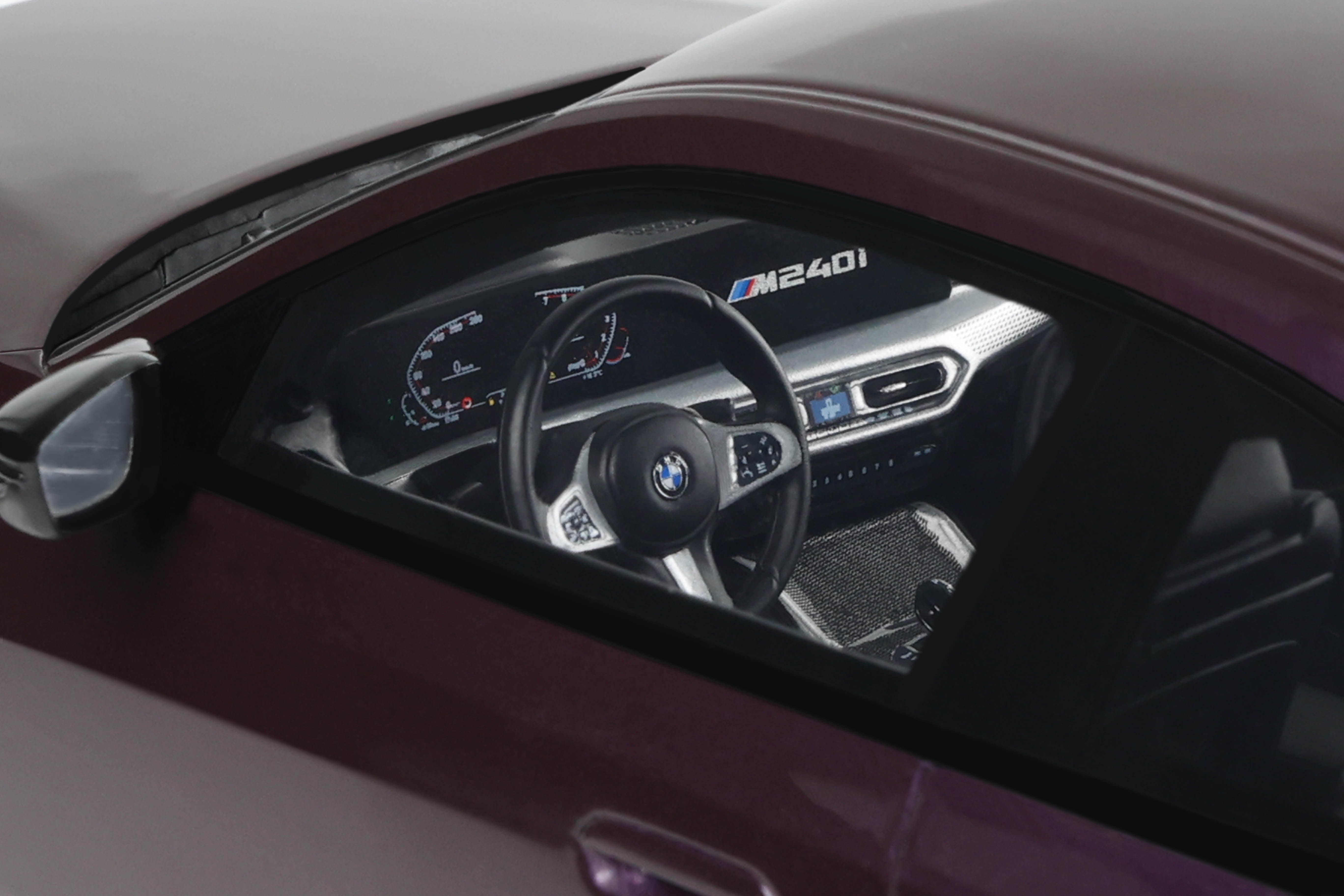 GT Spirit 1:18 Scale Resin, 2023 BMW M240I - Thundernight Metallic - GT504