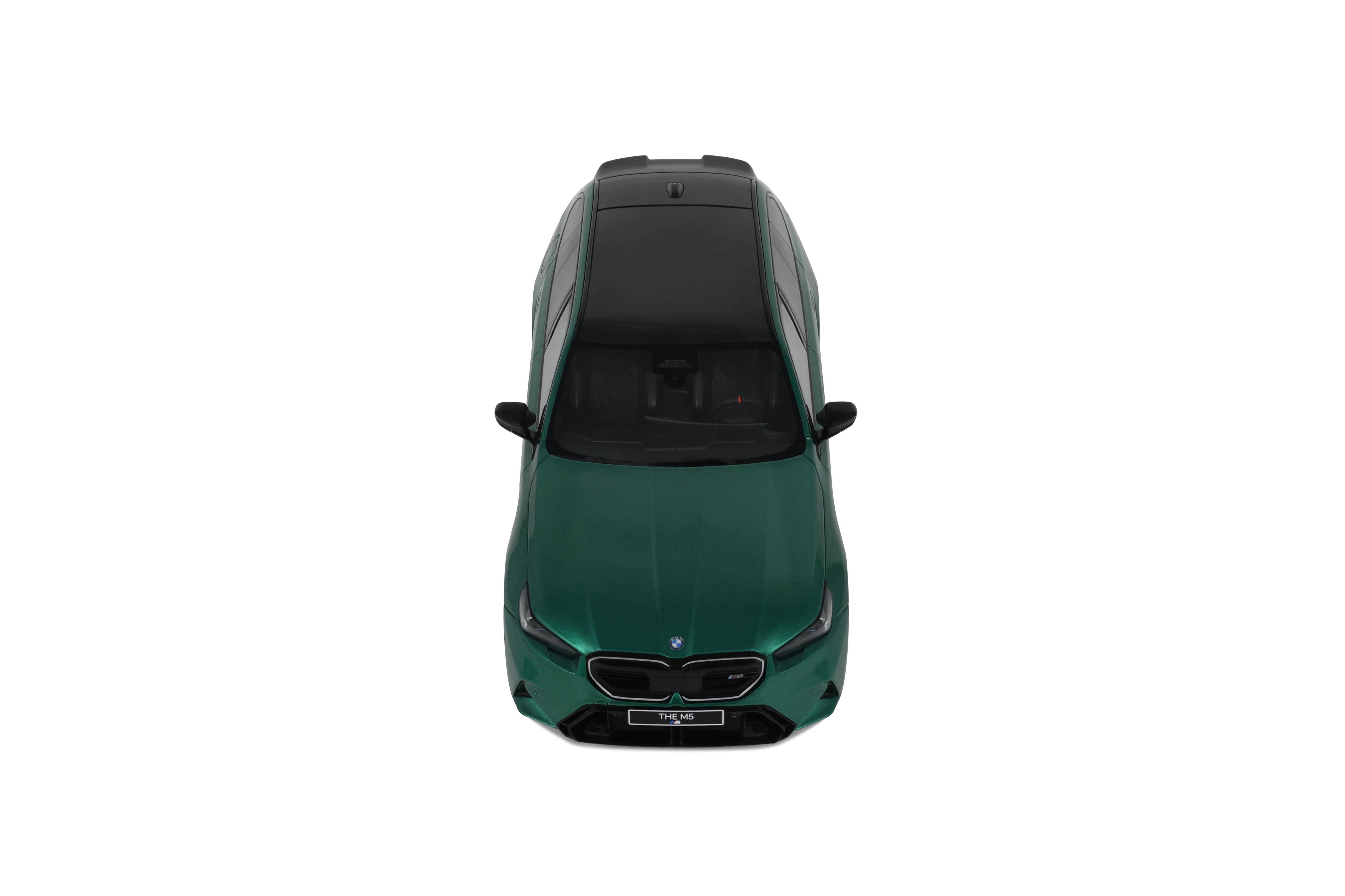 GT Spirit 1:18 Scale Resin, 2024 BMW M5 Touring - Isle of Man Green - GT509