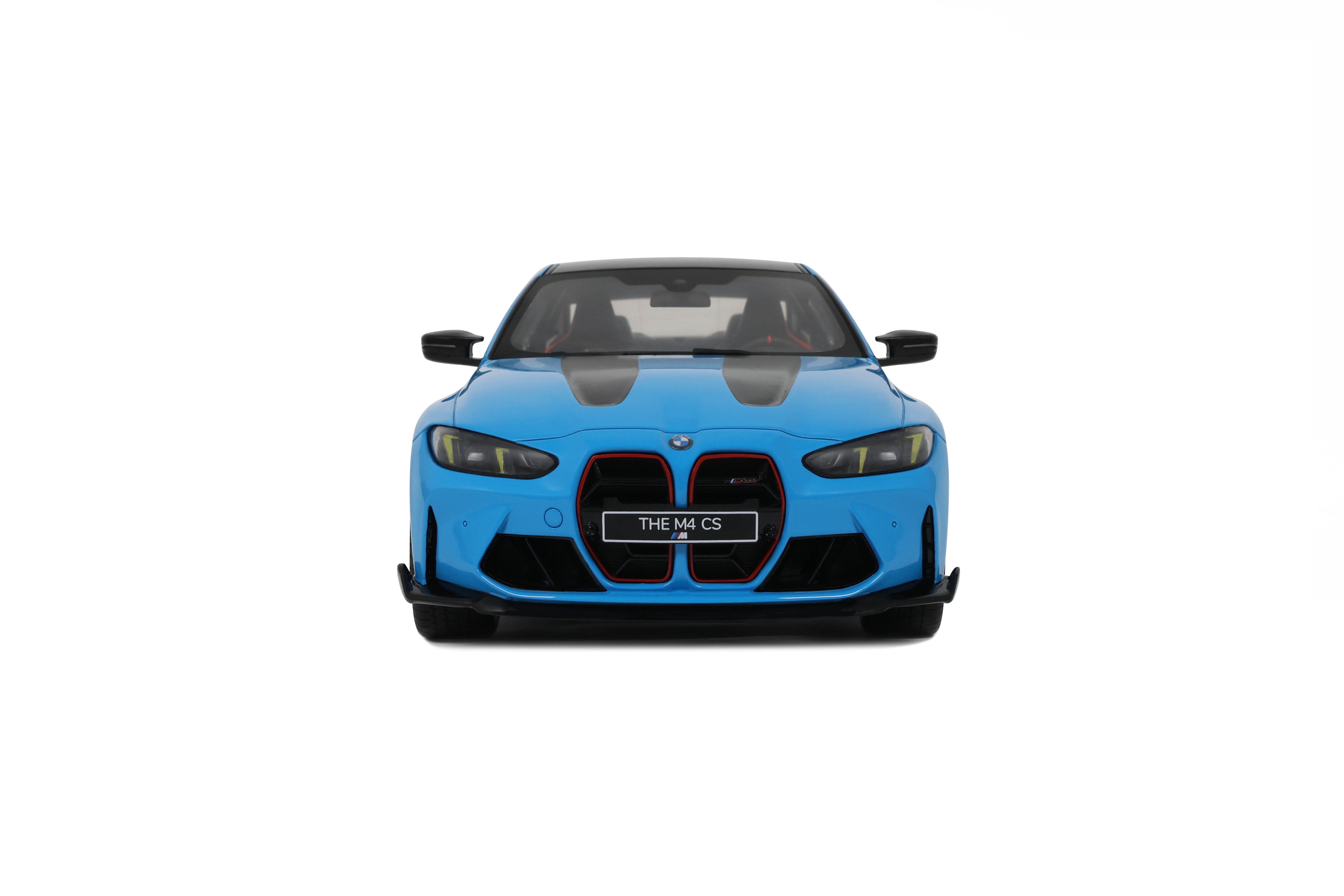 GT Spirit 1:18 Scale Resin, 2024 BMW M4 CS - Riviera Blue - GT511