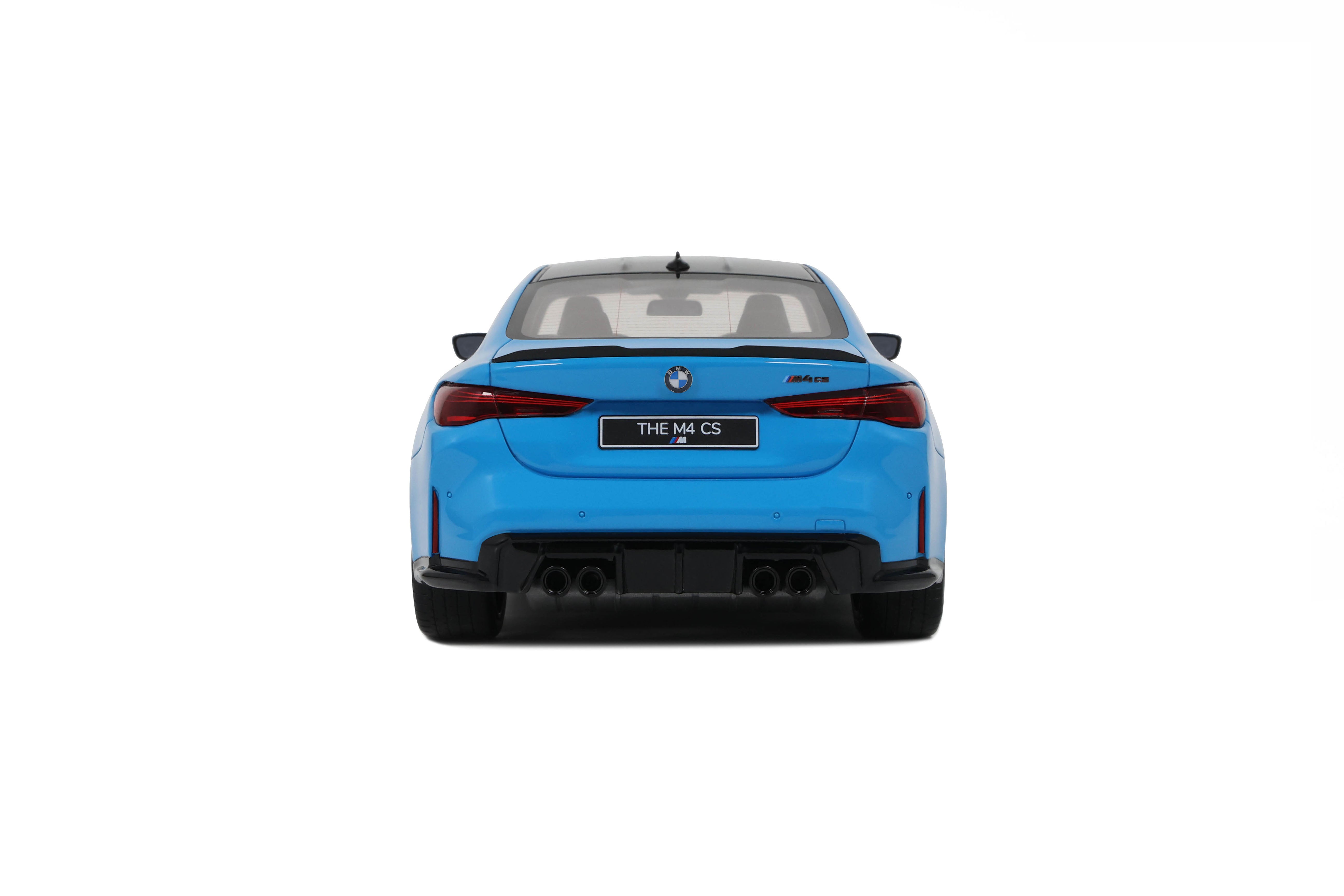 GT Spirit 1:18 Scale Resin, 2024 BMW M4 CS - Riviera Blue - GT511