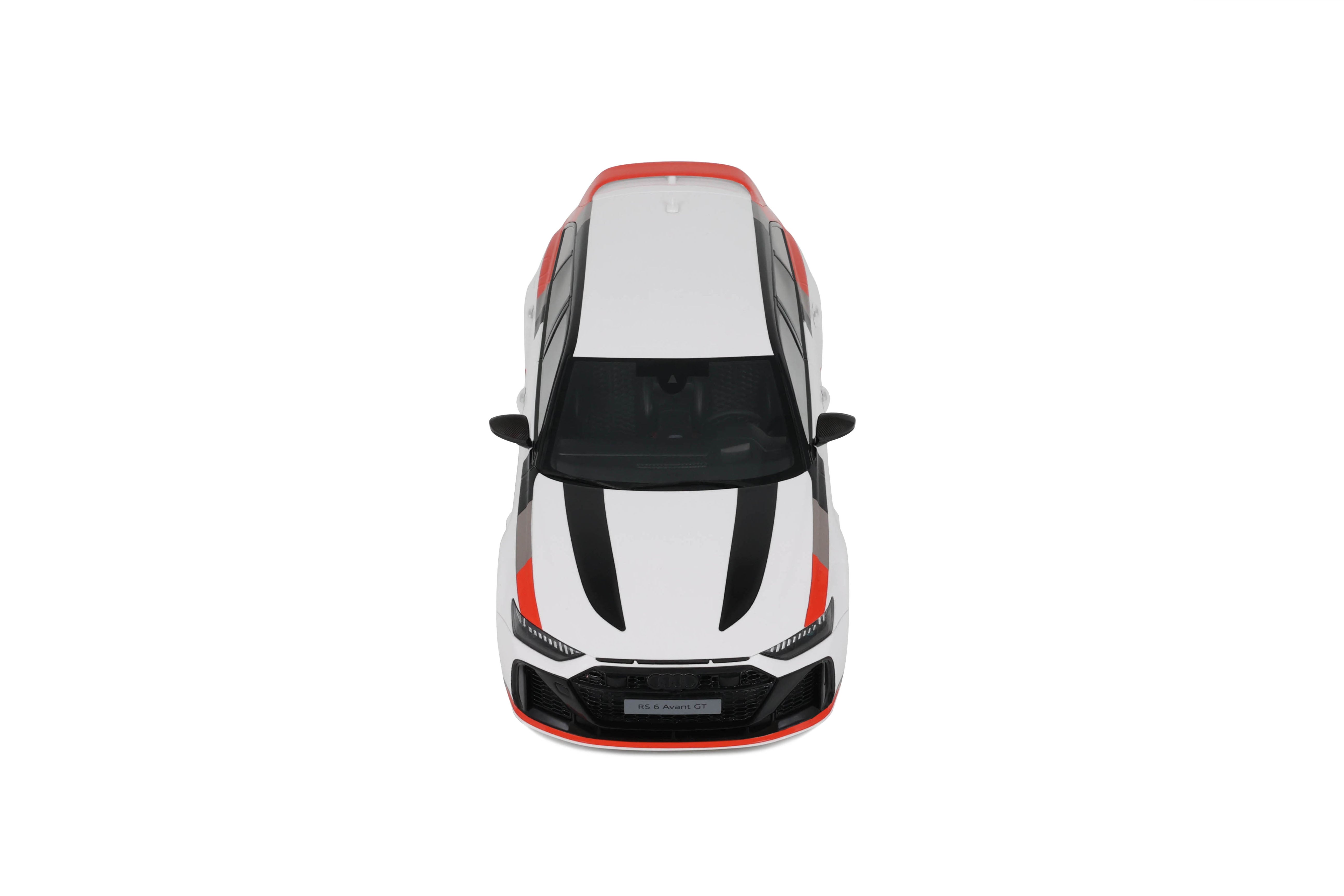 GT Spirit 1:18 Scale Resin Model Car - 2024 Audi RS 6, Arkona White - GT512