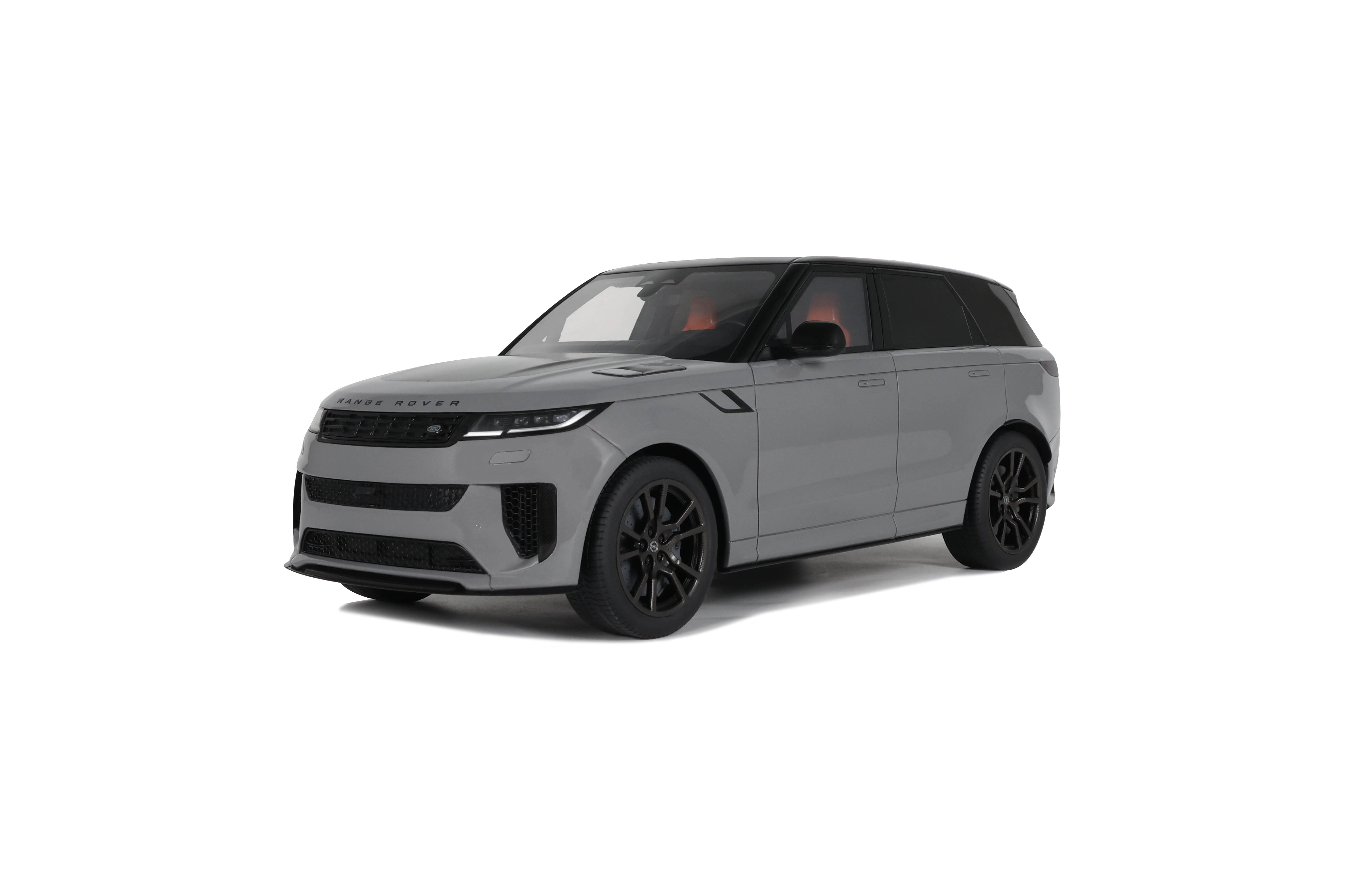 GT Spirit 1:18 Scale Resin, 2024 RANGE ROVER SPORT SV EDITION TWO, GREY - GT539