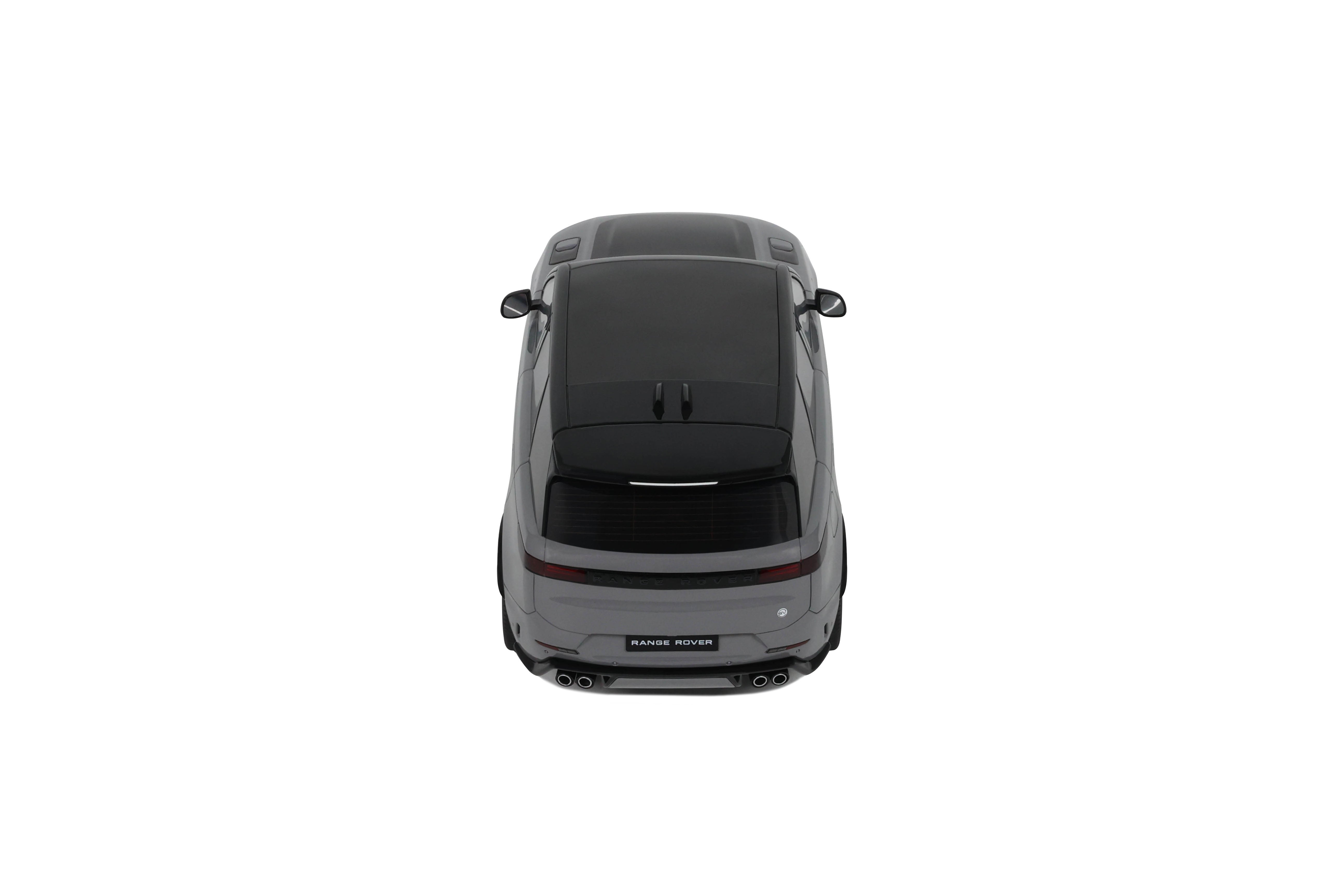 GT Spirit 1:18 Scale Resin, 2024 RANGE ROVER SPORT SV EDITION TWO, GREY - GT539