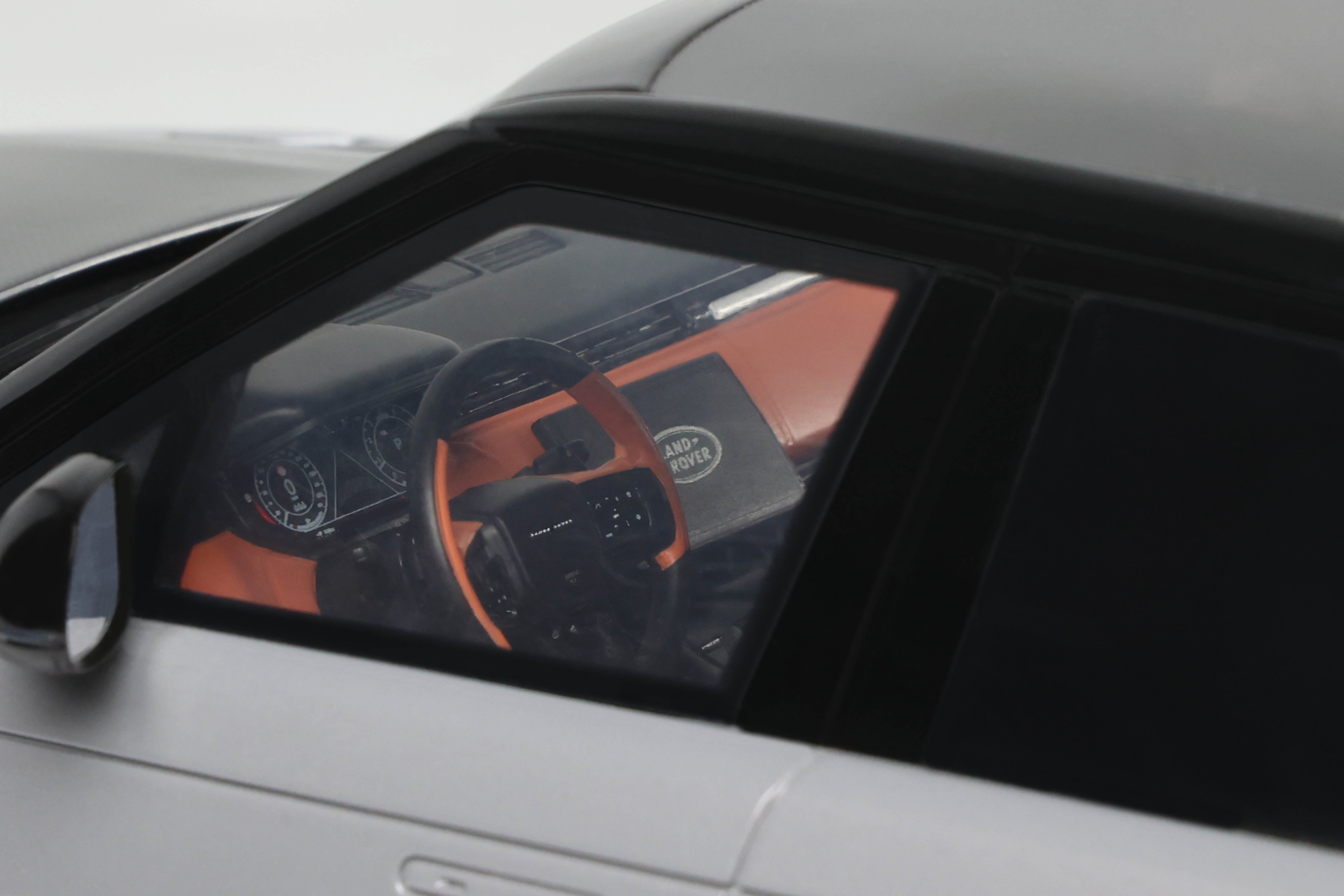 GT Spirit 1:18 Scale Resin, 2024 RANGE ROVER SPORT SV EDITION TWO, GREY - GT539