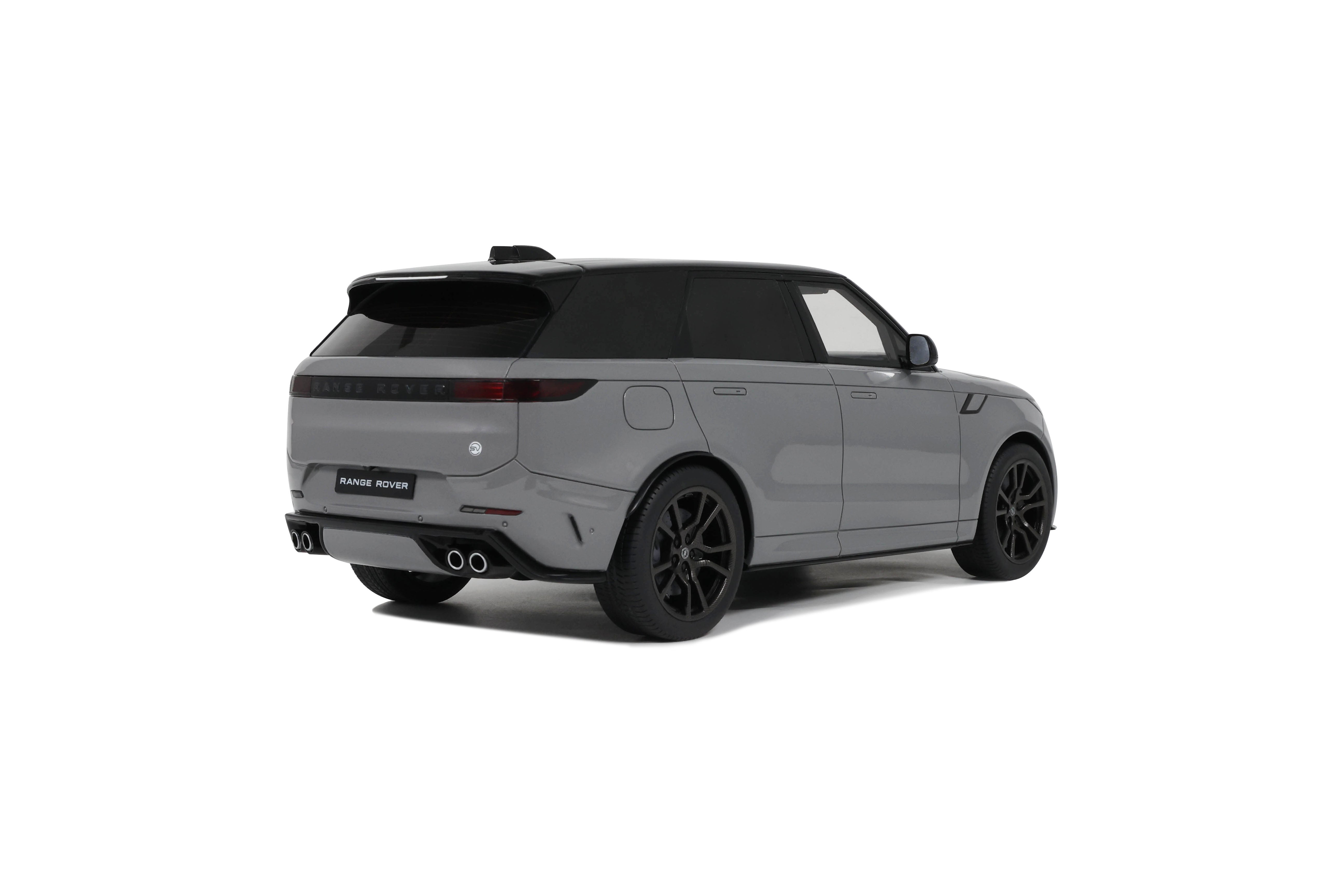 GT Spirit 1:18 Scale Resin, 2024 RANGE ROVER SPORT SV EDITION TWO, GREY - GT539