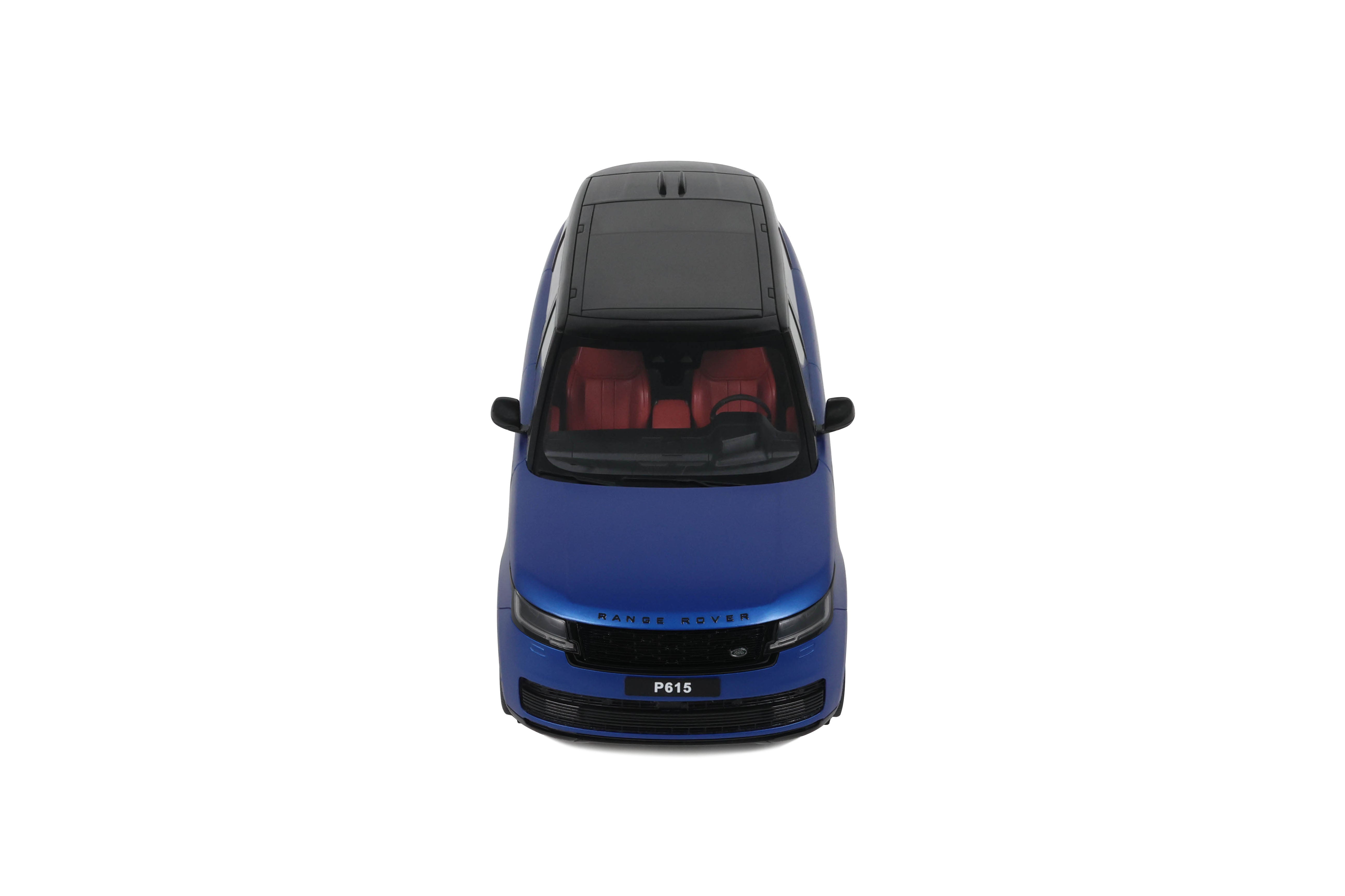 GT Spirit 1:18 Scale Resin, 2024 RANGE ROVER P615 SV, BLUE - GT540