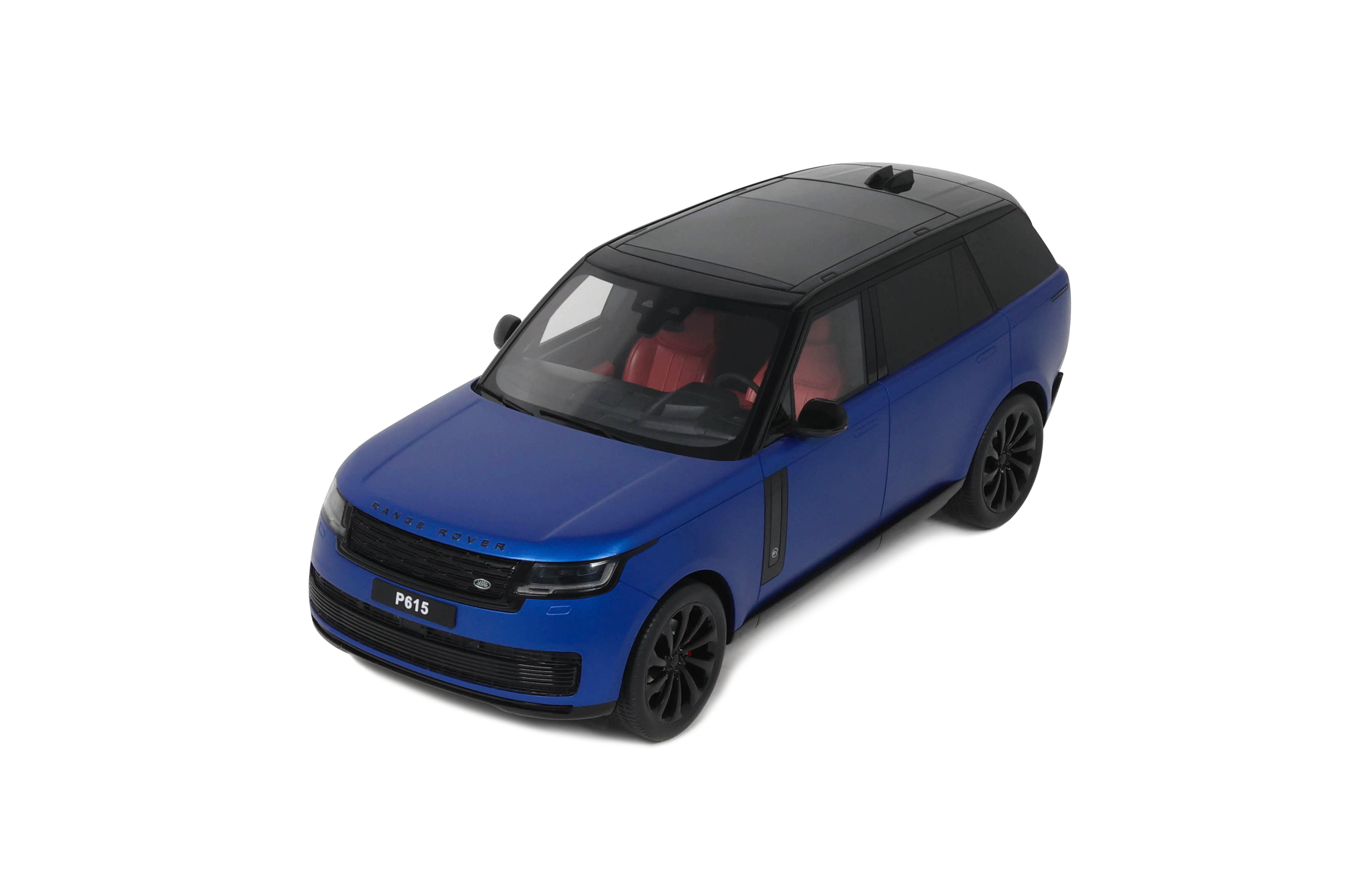 GT Spirit 1:18 Scale Resin, 2024 RANGE ROVER P615 SV, BLUE - GT540