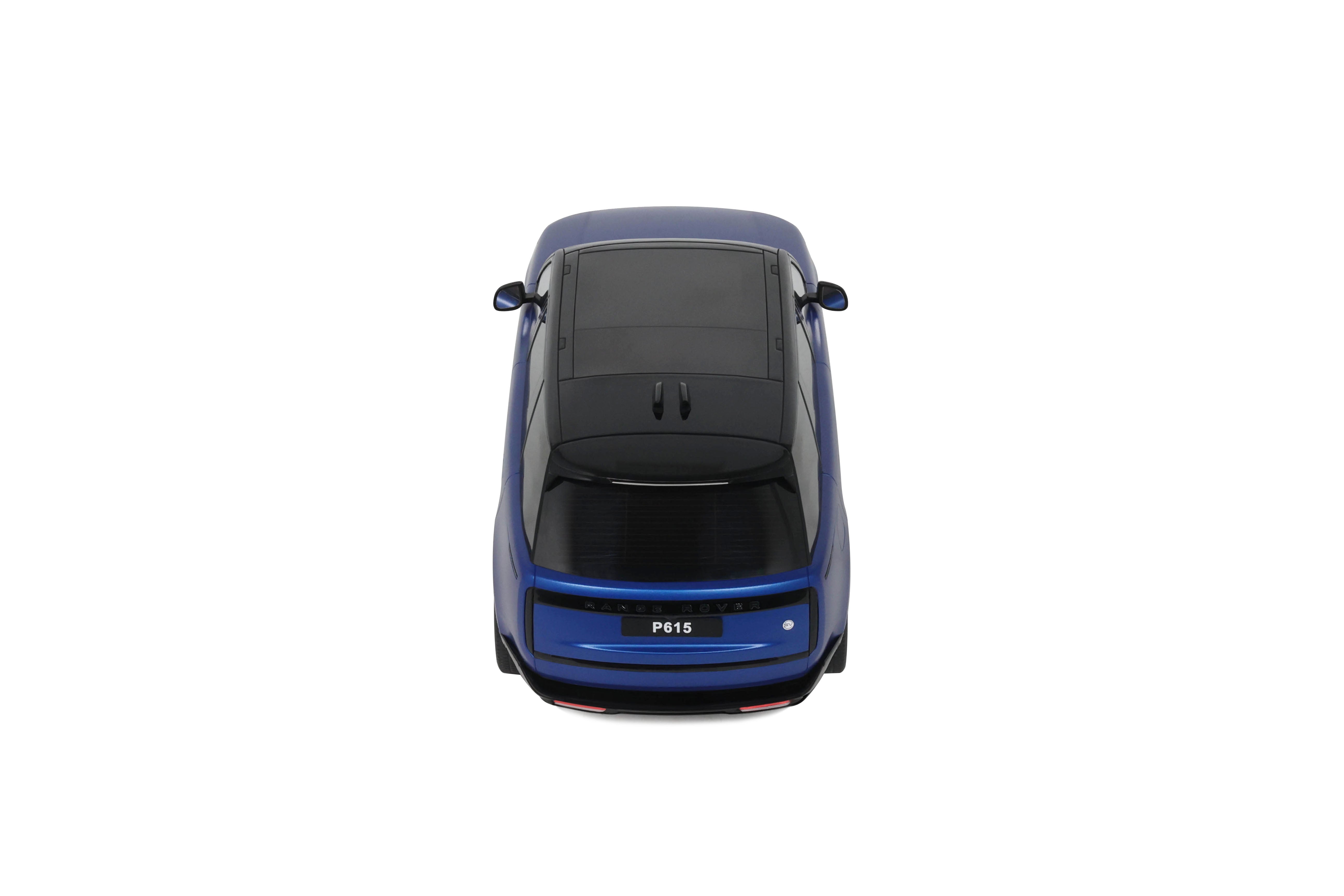 GT Spirit 1:18 Scale Resin, 2024 RANGE ROVER P615 SV, BLUE - GT540