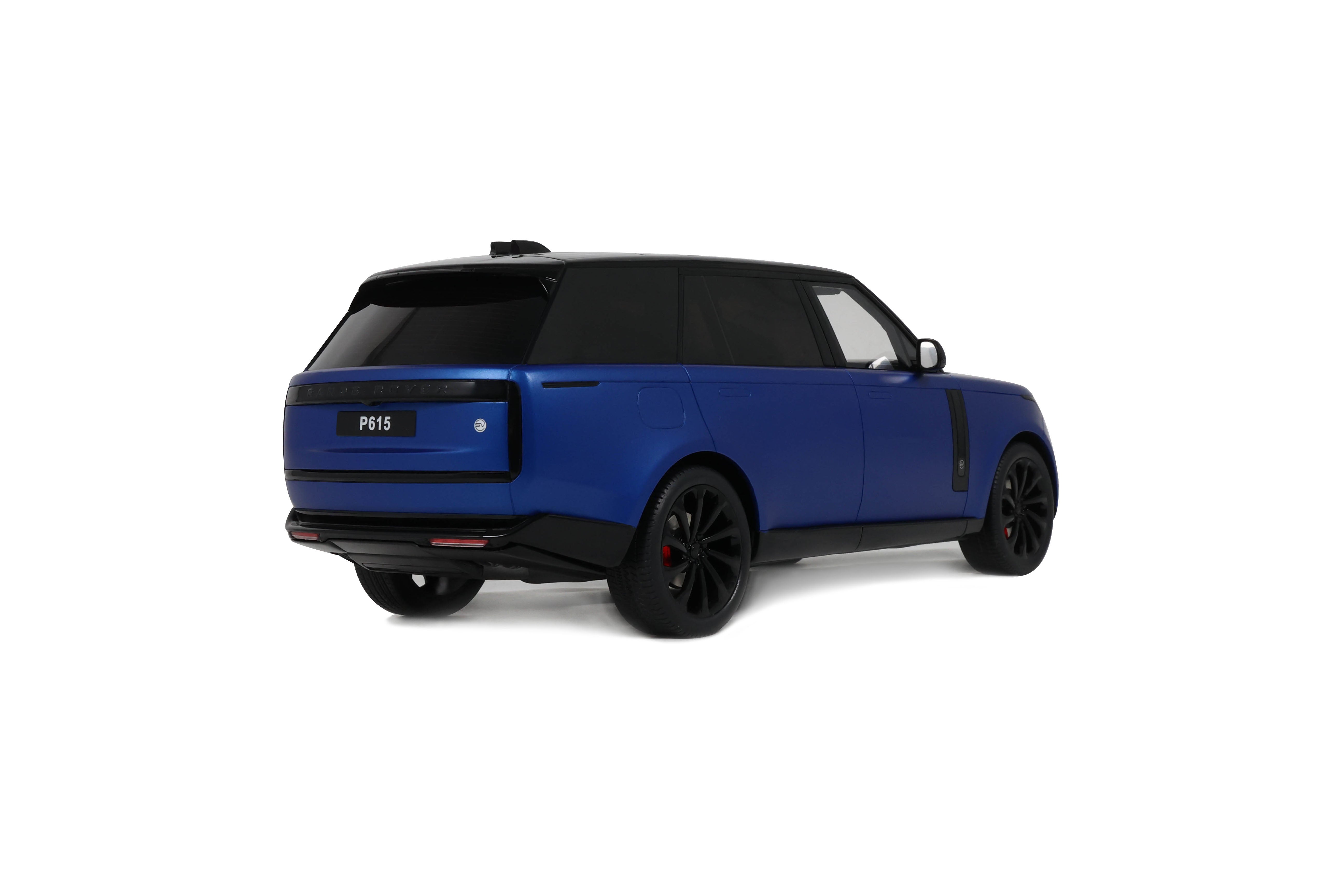 GT Spirit 1:18 Scale Resin, 2024 RANGE ROVER P615 SV, BLUE - GT540
