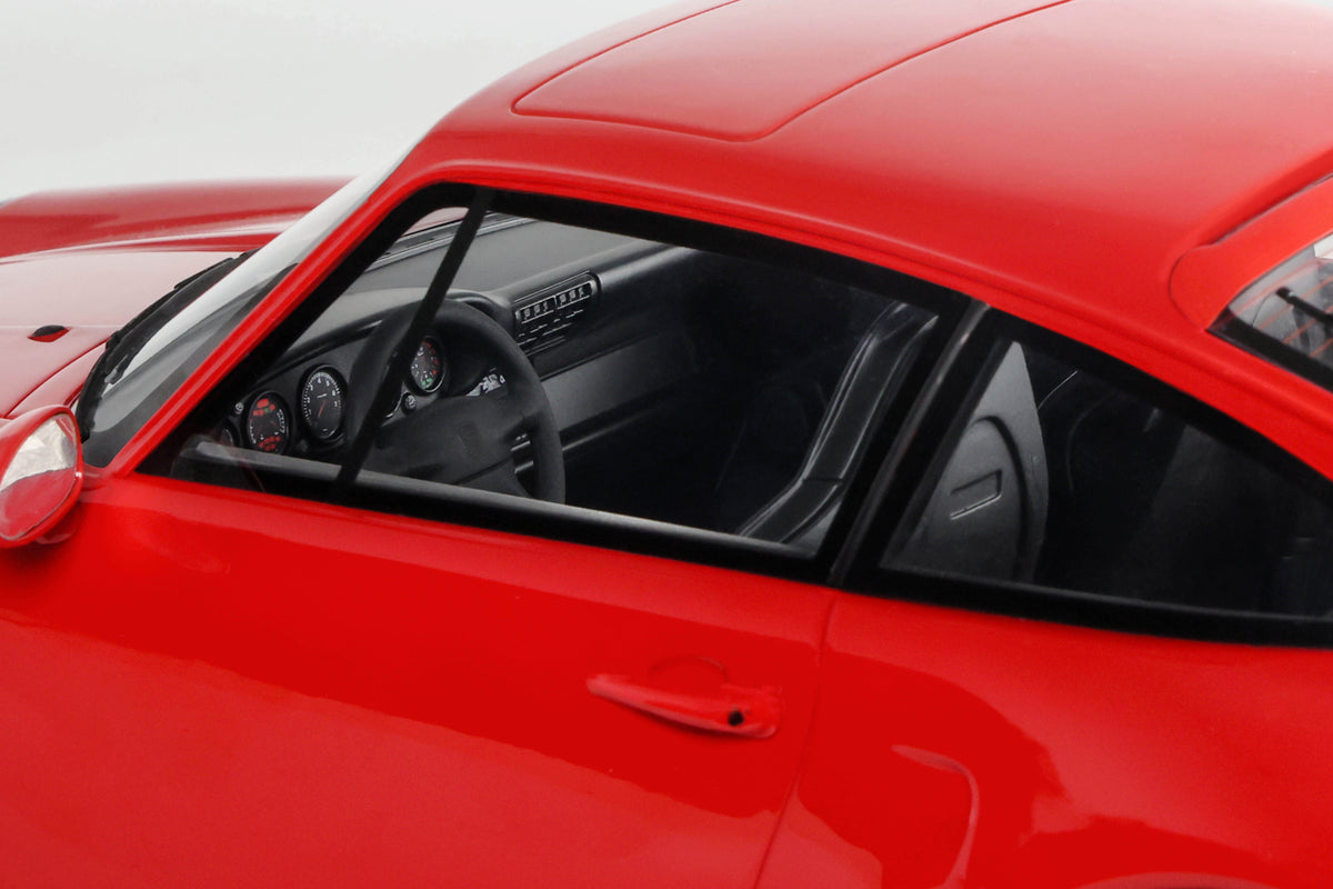 GT Spirit 1:12 Scale Resin, 1997 Porsche 911 (993) Turbo S, Red - GT556