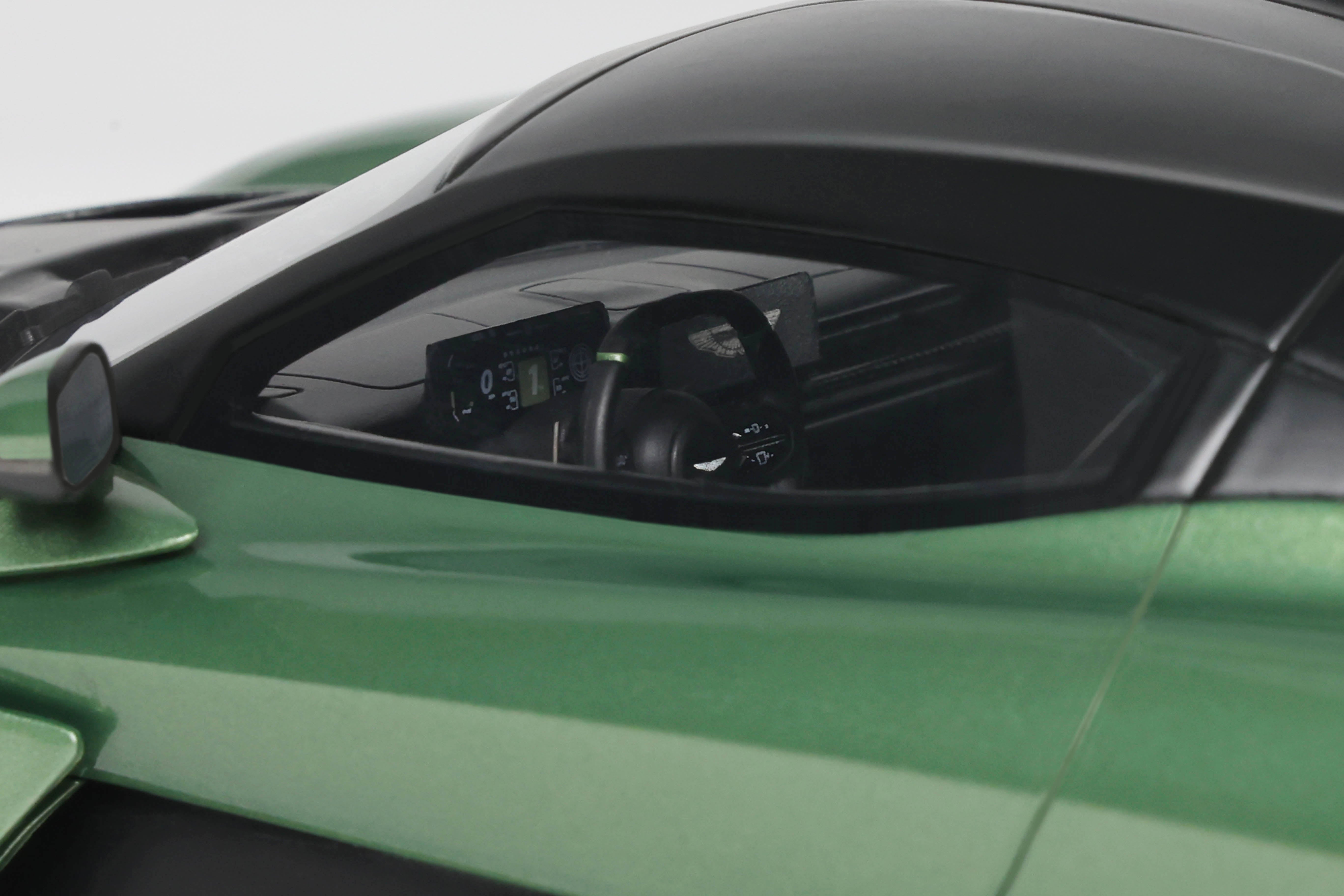 GT Spirit 1:18 Scale Resin, 2025 ASTON MARTIN VALHALLA - GREEN - GT558