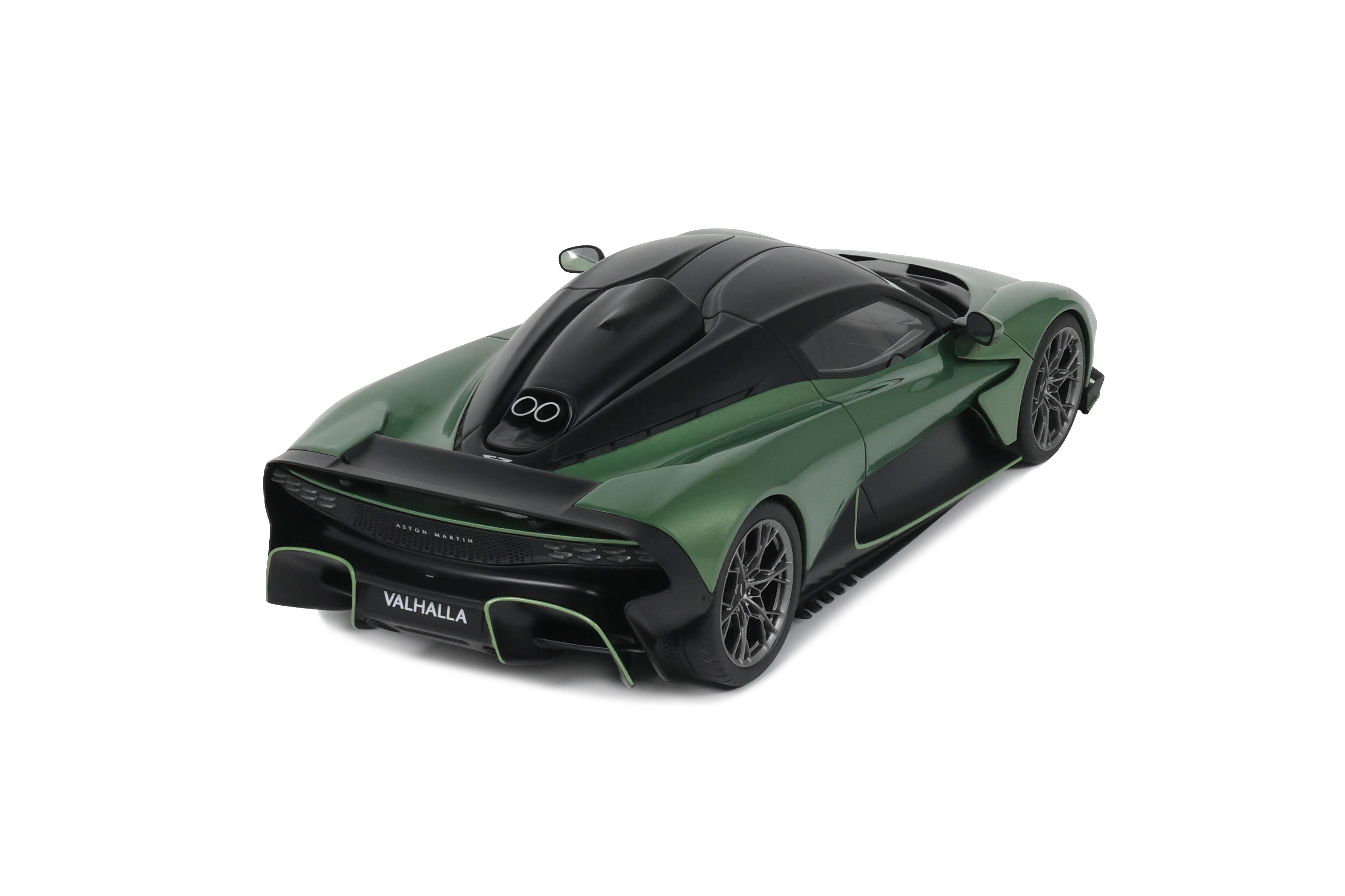 GT Spirit 1:18 Scale Resin, 2025 ASTON MARTIN VALHALLA - GREEN - GT558