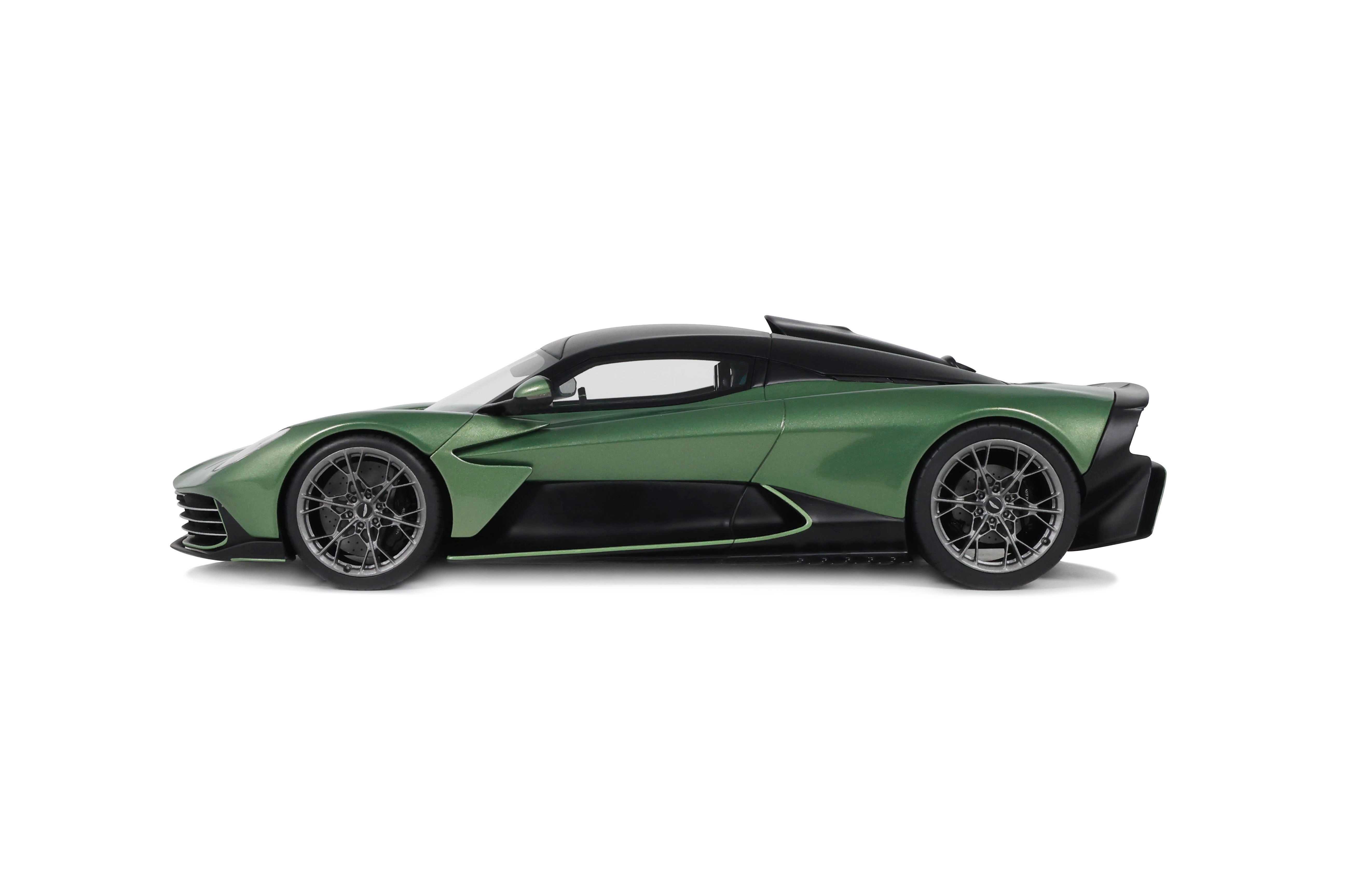 GT Spirit 1:18 Scale Resin, 2025 ASTON MARTIN VALHALLA - GREEN - GT558
