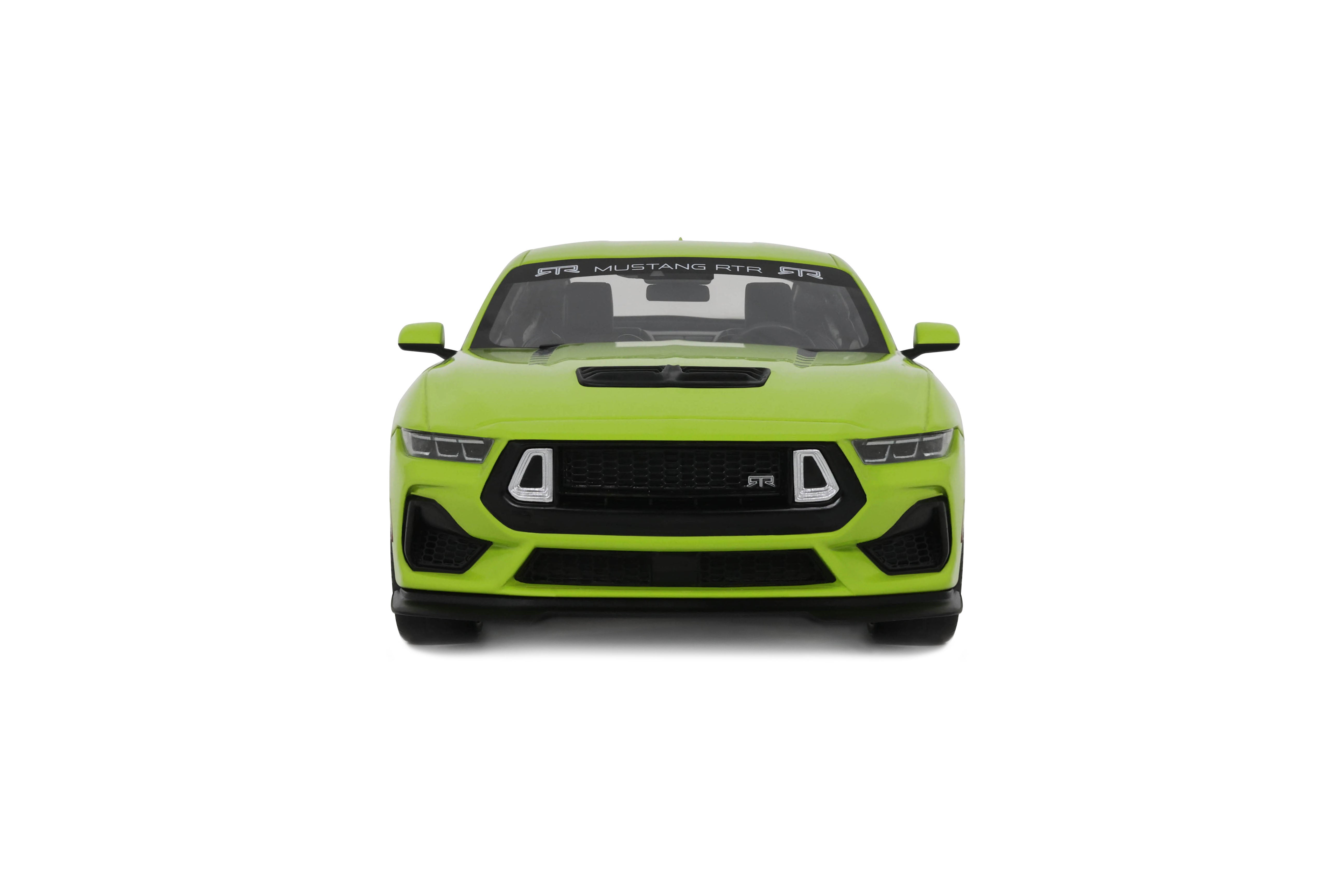 GT Spirit 1:18 Scale Resin, 2025 RTR FORD MUSTANG SPEC-3, YELLOW - GT565