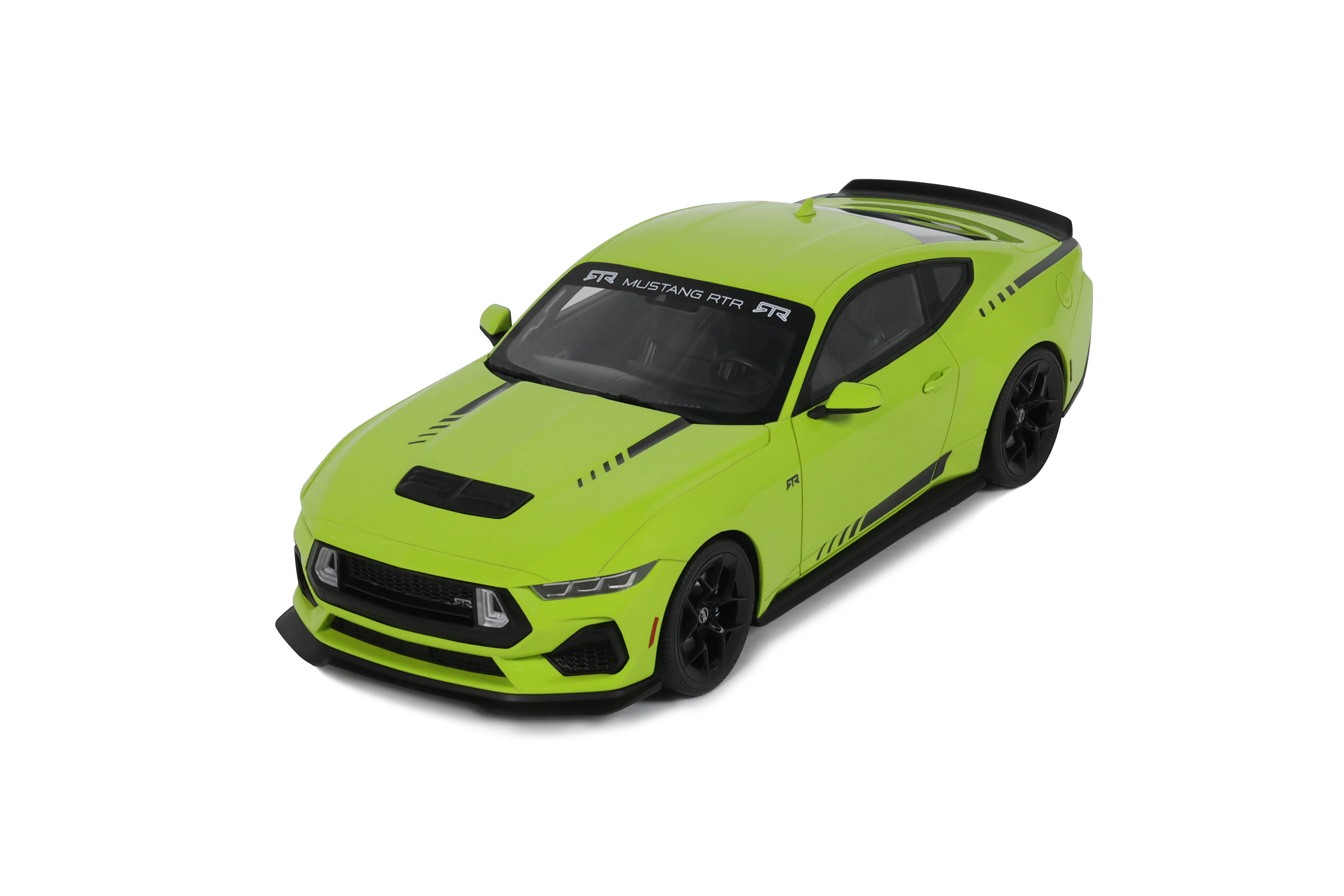 GT Spirit 1:18 Scale Resin, 2025 RTR FORD MUSTANG SPEC-3, YELLOW - GT565