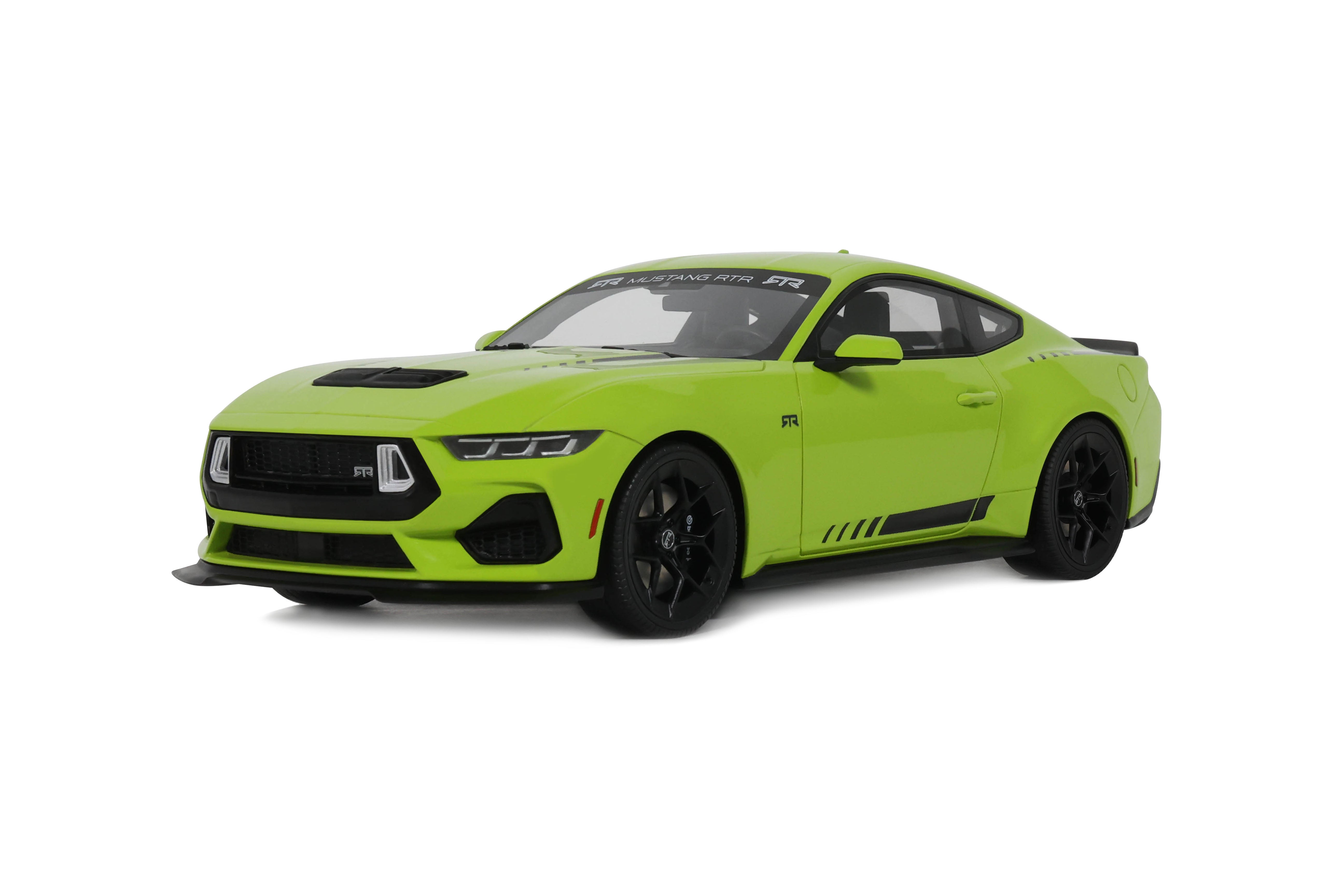 GT Spirit 1:18 Scale Resin, 2025 RTR FORD MUSTANG SPEC-3, YELLOW - GT565