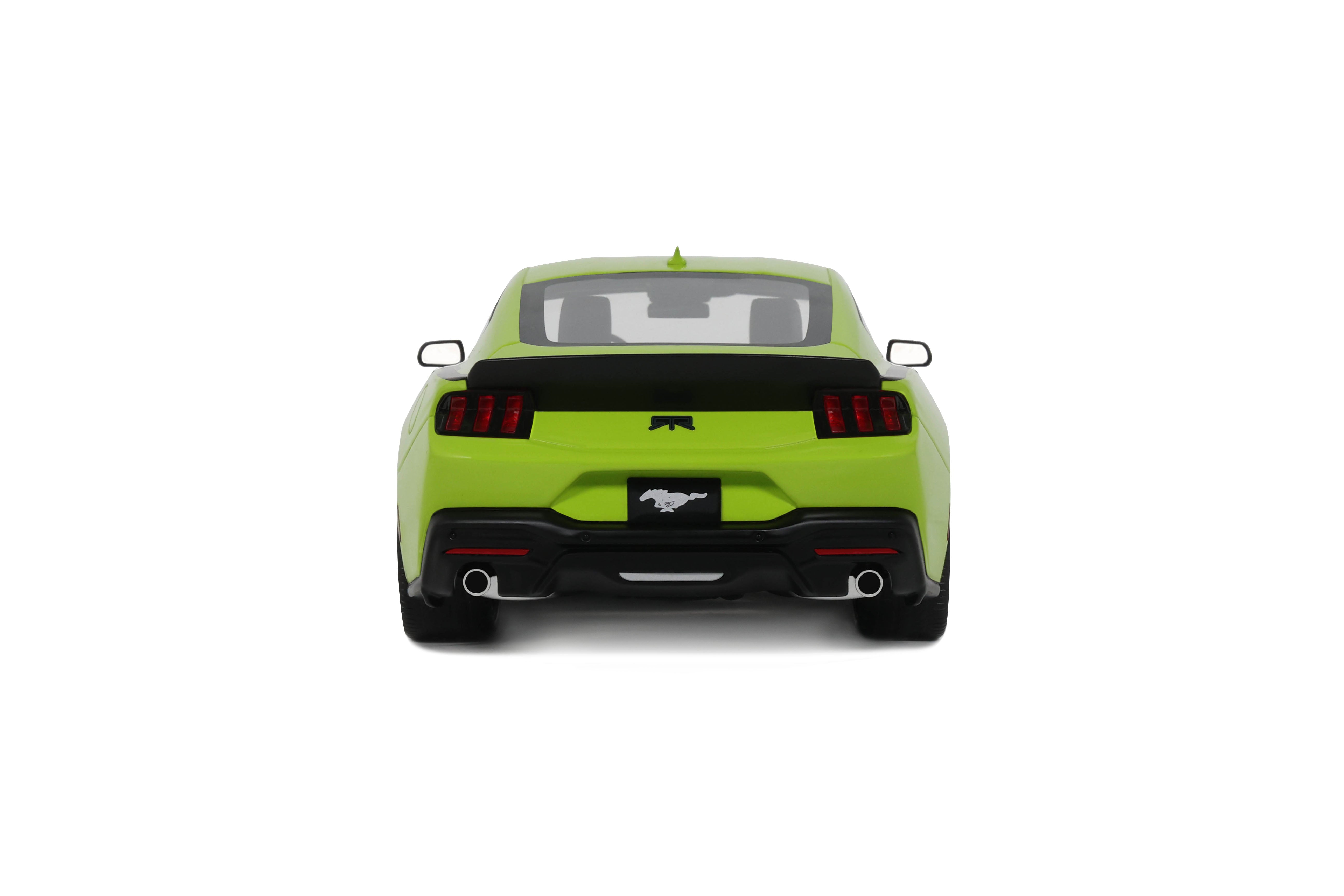 GT Spirit 1:18 Scale Resin, 2025 RTR FORD MUSTANG SPEC-3, YELLOW - GT565