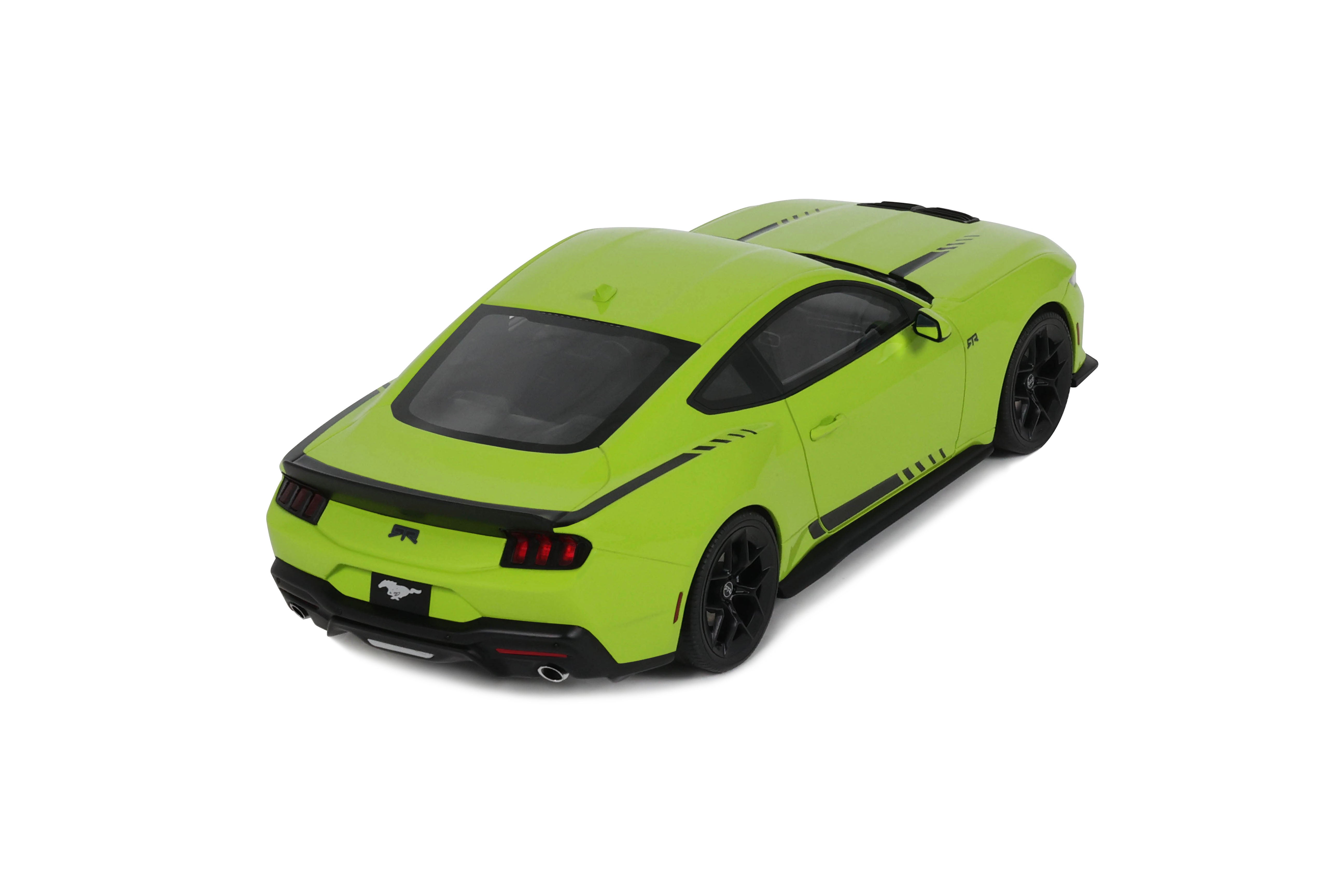 GT Spirit 1:18 Scale Resin, 2025 RTR FORD MUSTANG SPEC-3, YELLOW - GT565