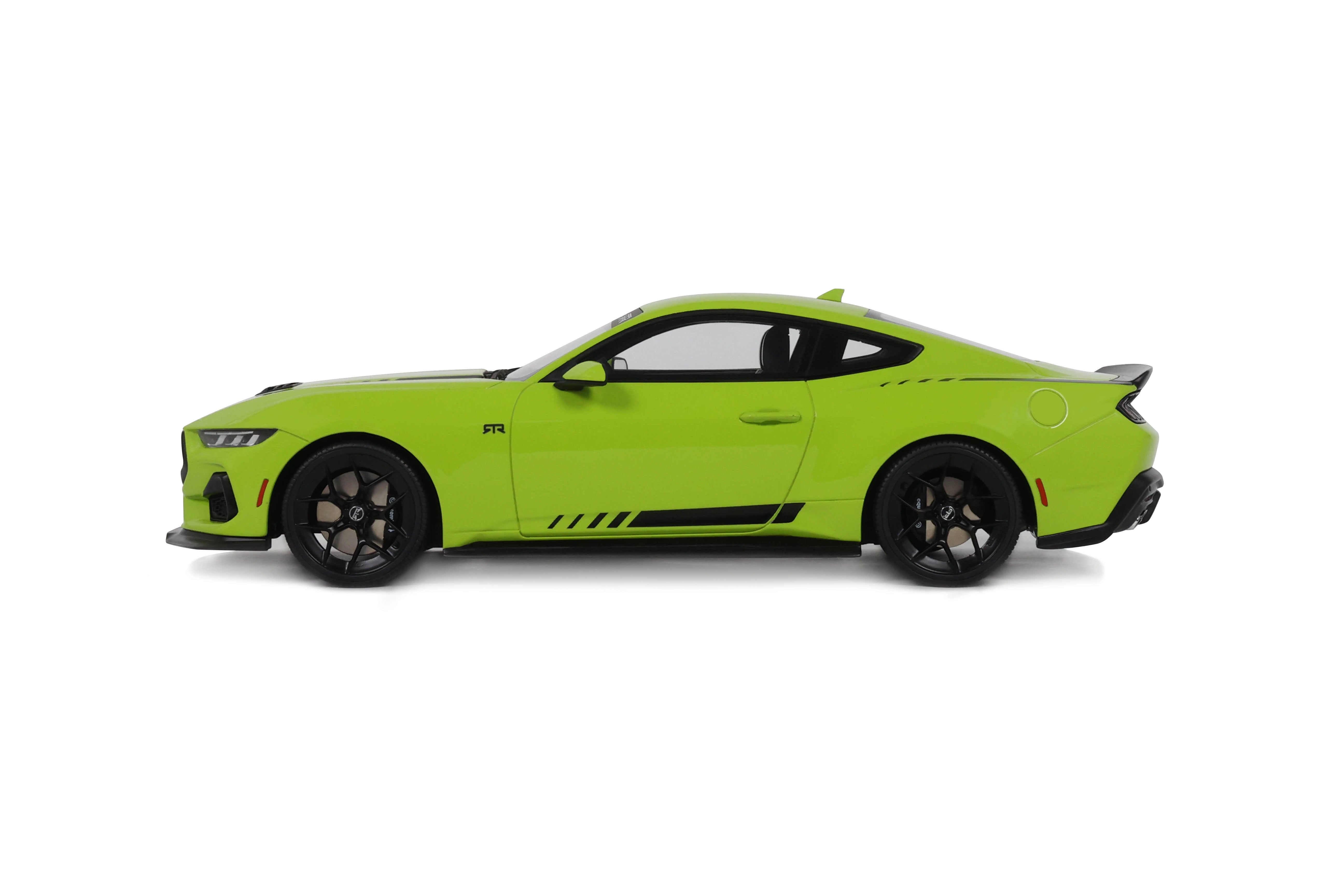 GT Spirit 1:18 Scale Resin, 2025 RTR FORD MUSTANG SPEC-3, YELLOW - GT565