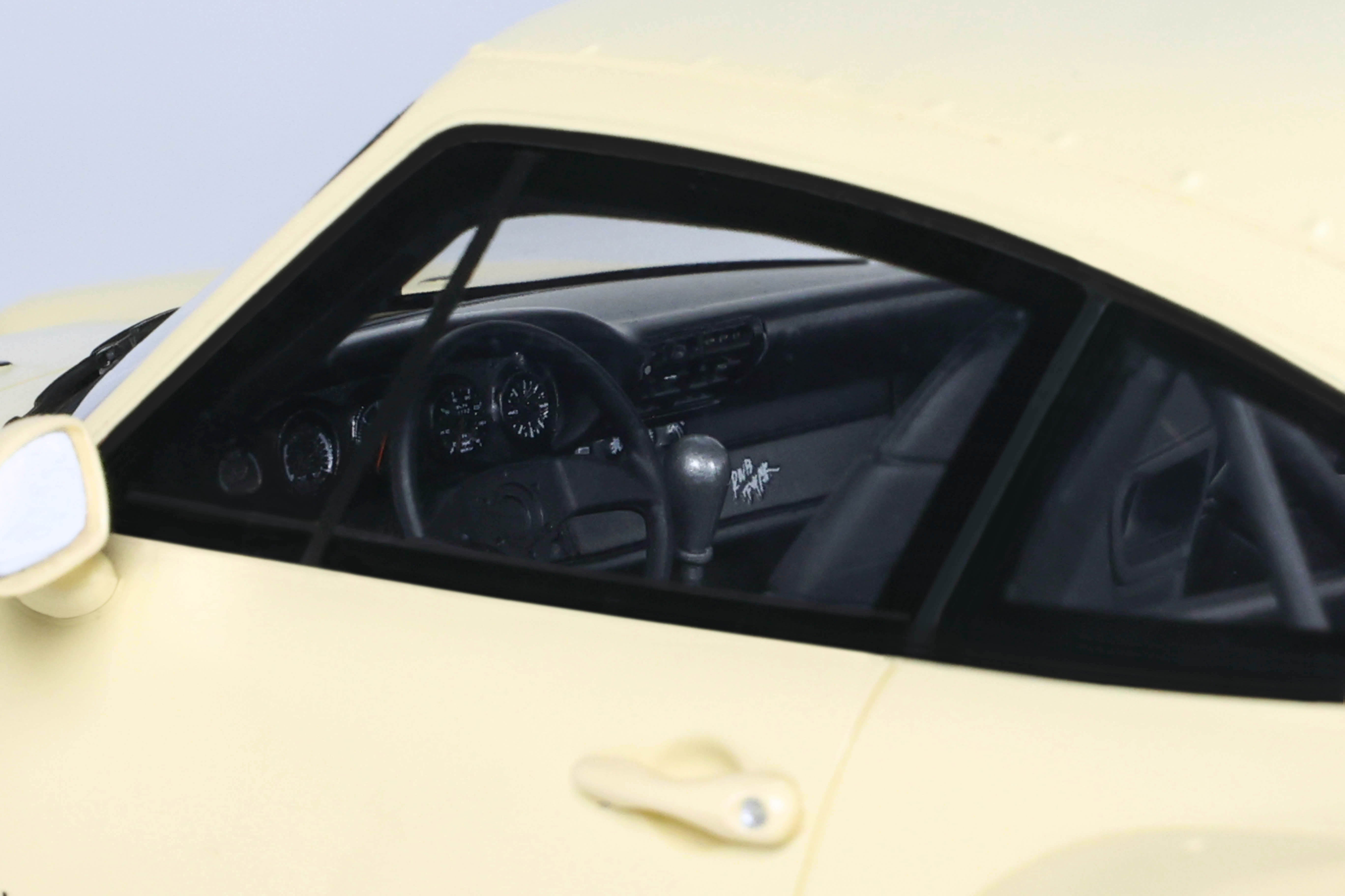 GT Spirit 1:18 Scale Resin, 2023 Porsche 911 RWB, SANDSTORM BEIGE - GT566