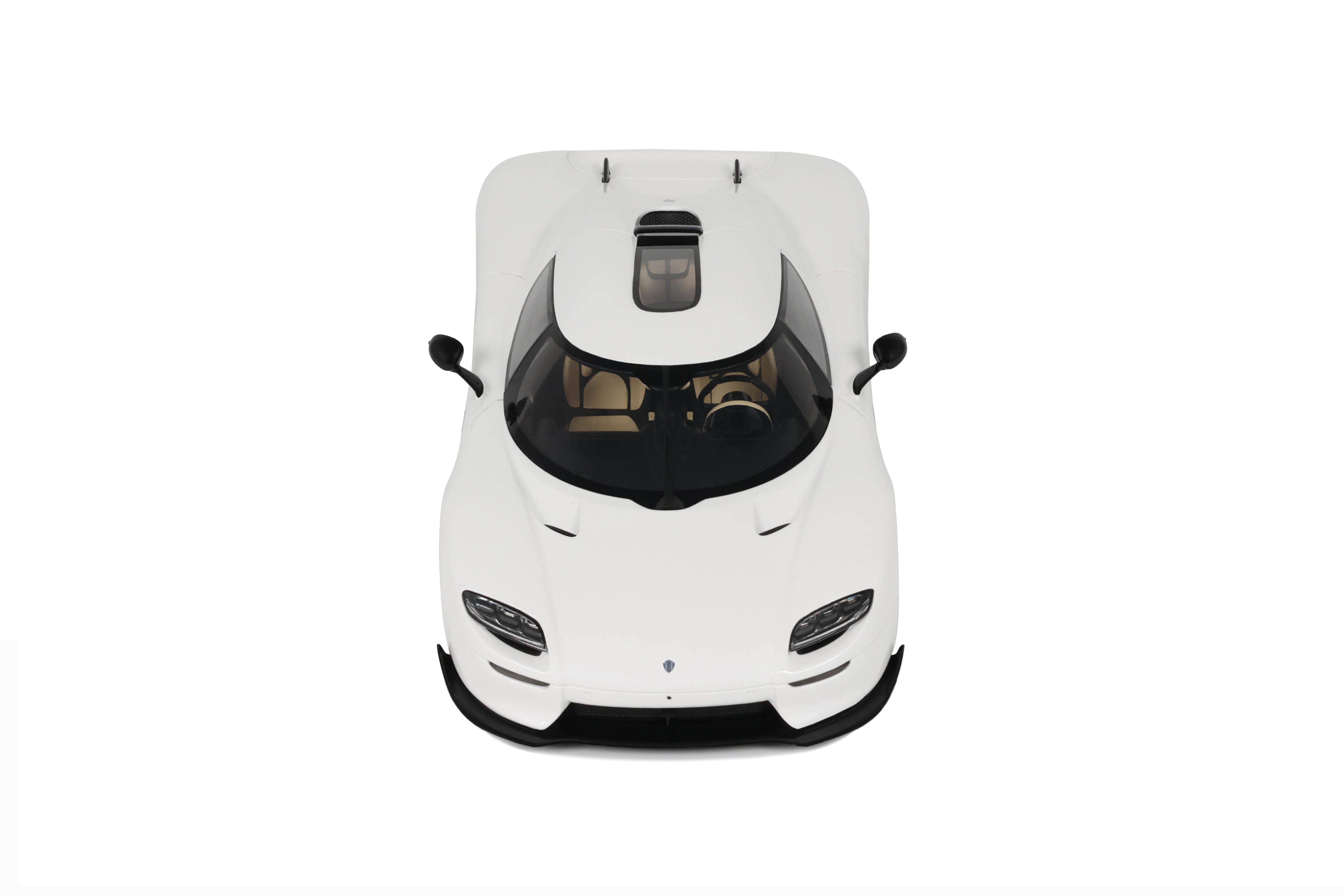 GT Spirit 1:18 Scale Resin, 2024 Koenigsegg CC8850 - White - GT903
