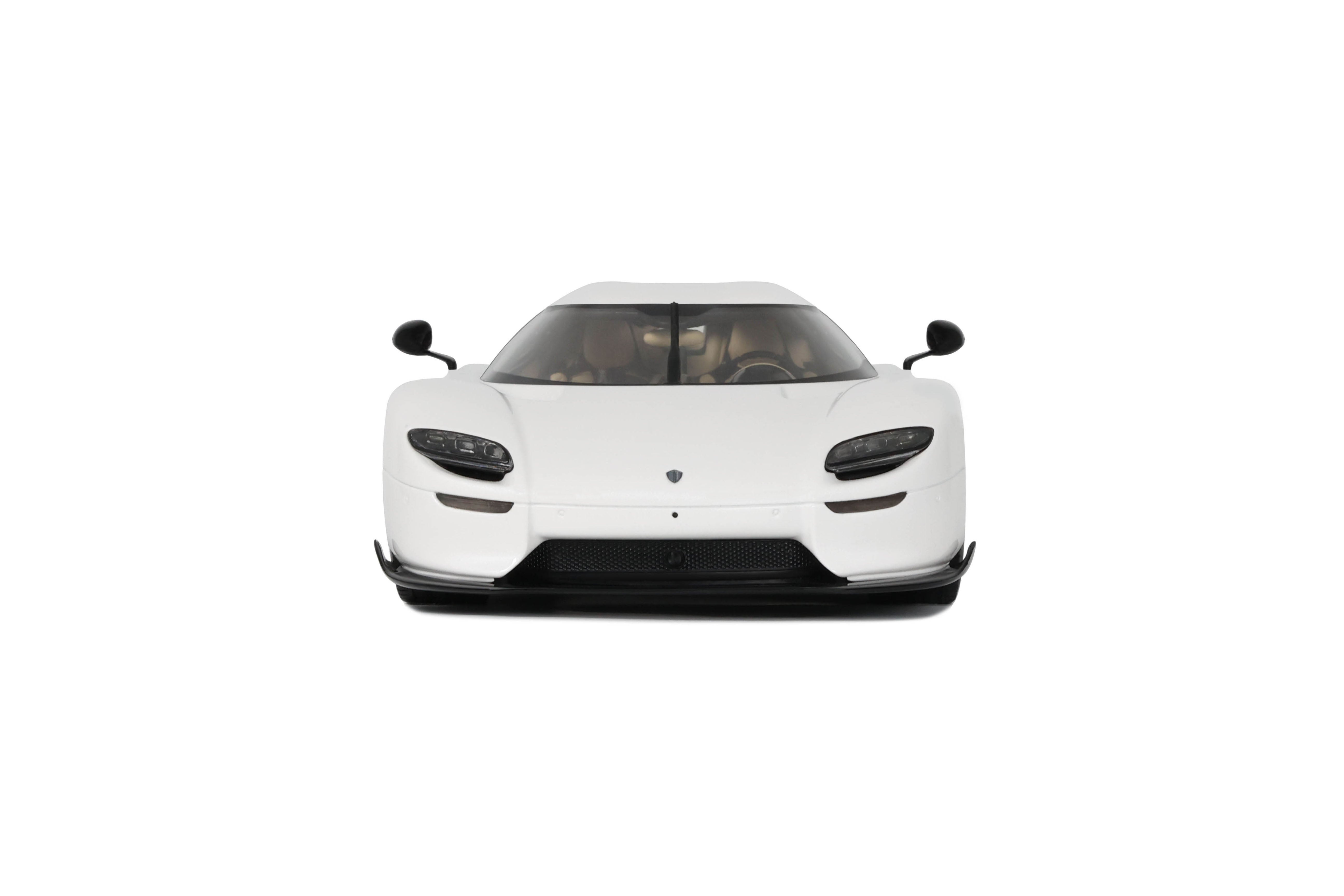GT Spirit 1:18 Scale Resin, 2024 Koenigsegg CC8850 - White - GT903