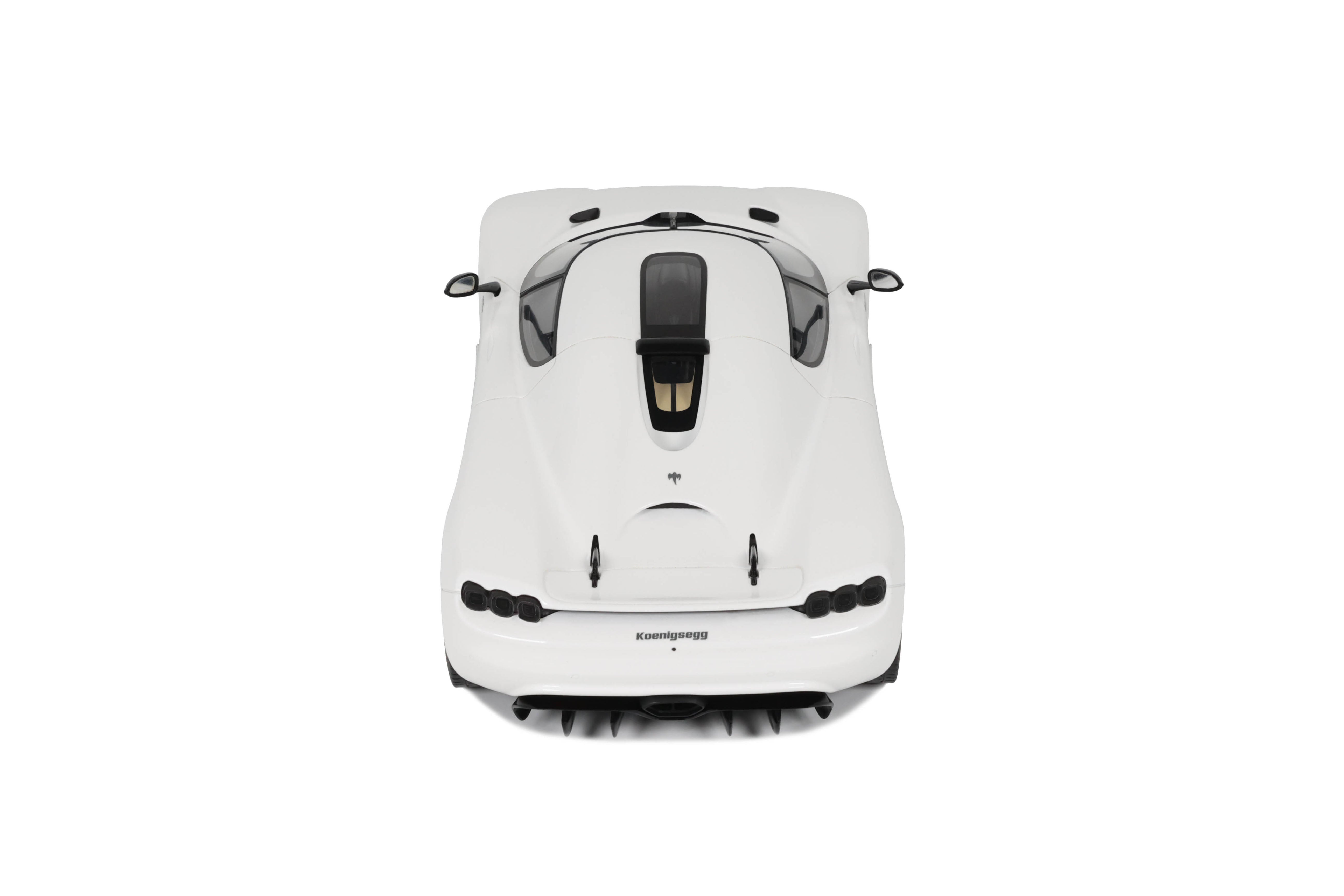 GT Spirit 1:18 Scale Resin, 2024 Koenigsegg CC8850 - White - GT903