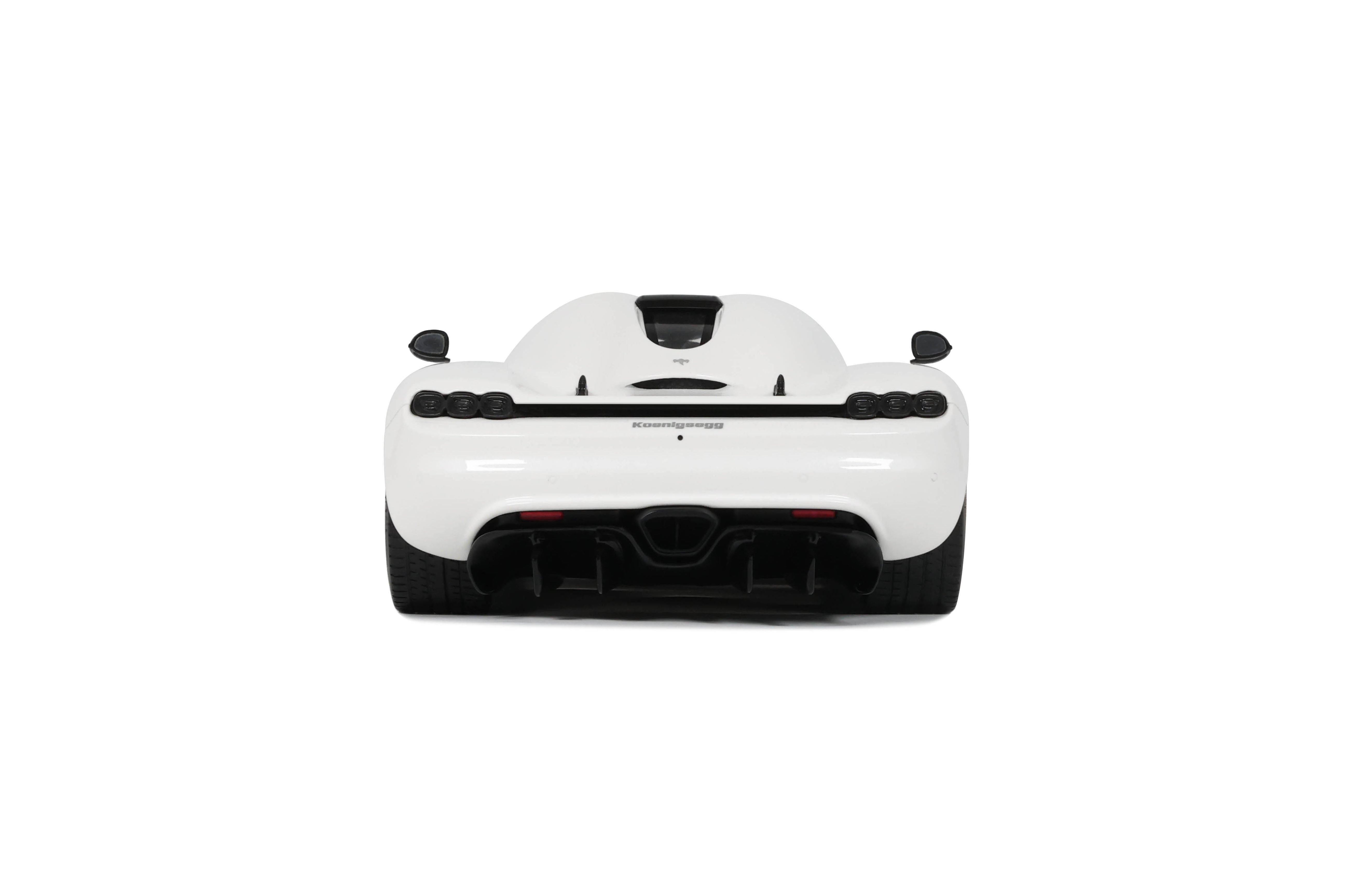 GT Spirit 1:18 Scale Resin, 2024 Koenigsegg CC8850 - White - GT903