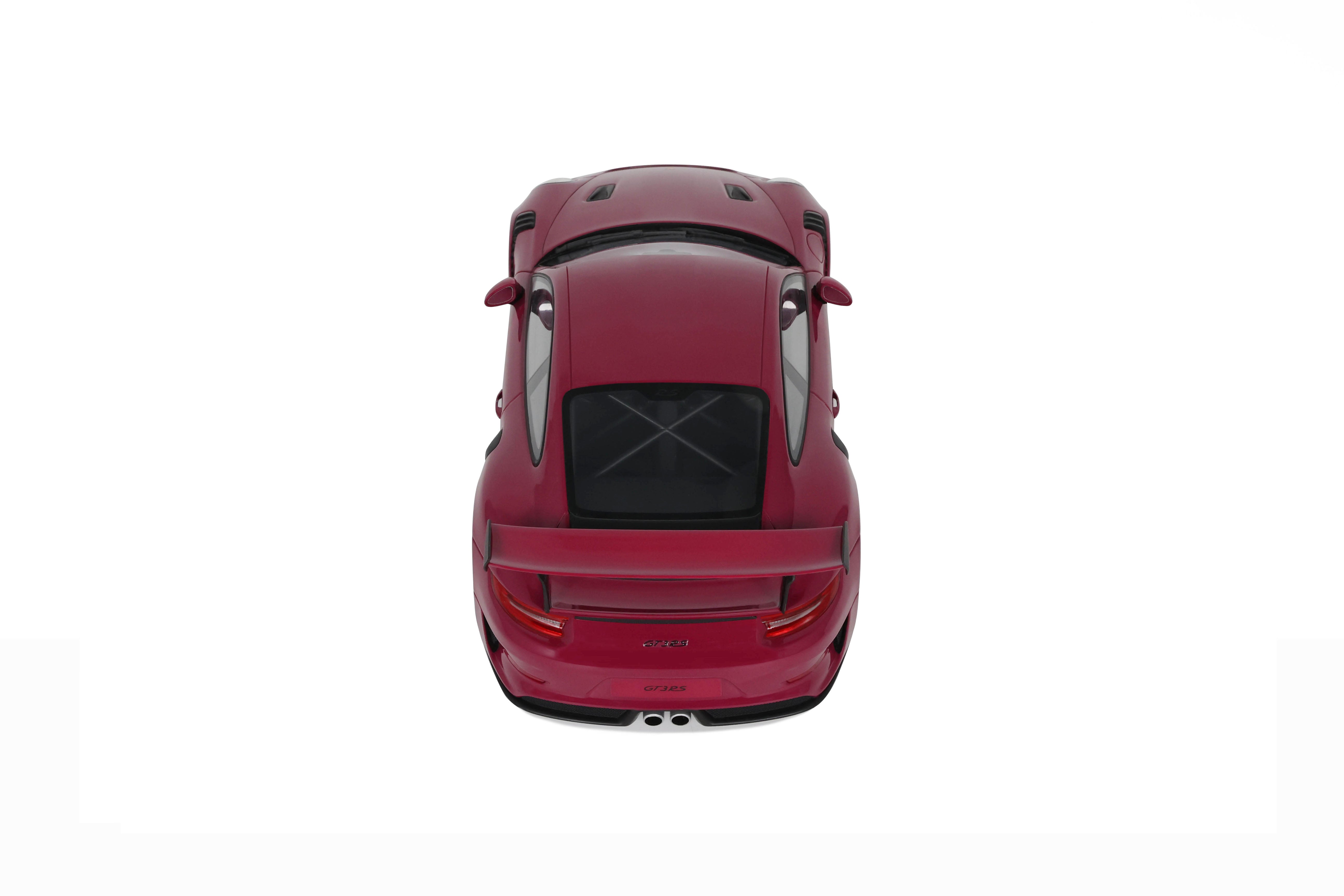 GT Spirit 1:18 Scale Resin Model - 2019 Porsche 911 (991.2) GT3 RS, Pink - GT911