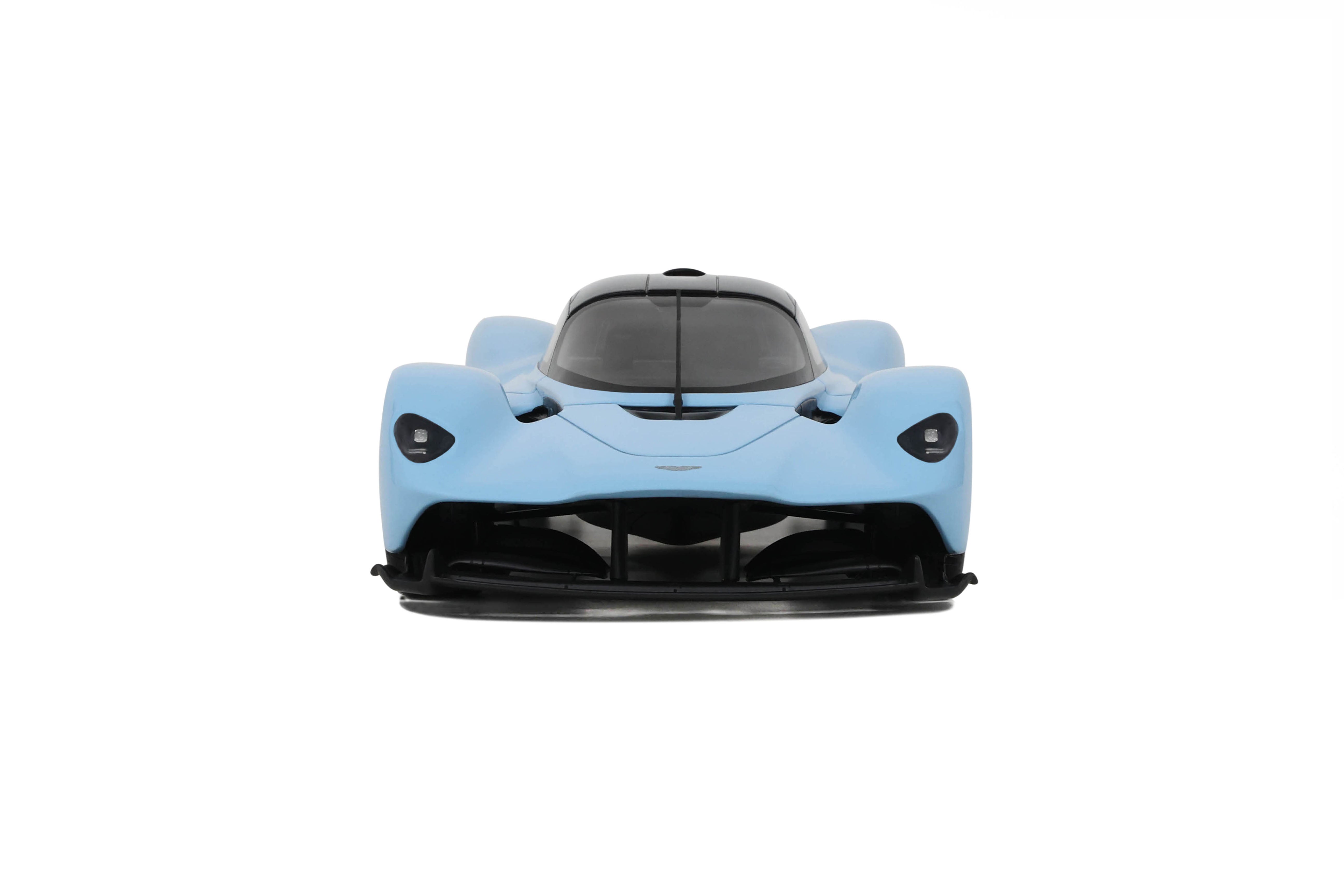 GT Spirit 1:18 Scale Resin Model Car - 2023 Aston Martin Valkyrie, Blue - GT915