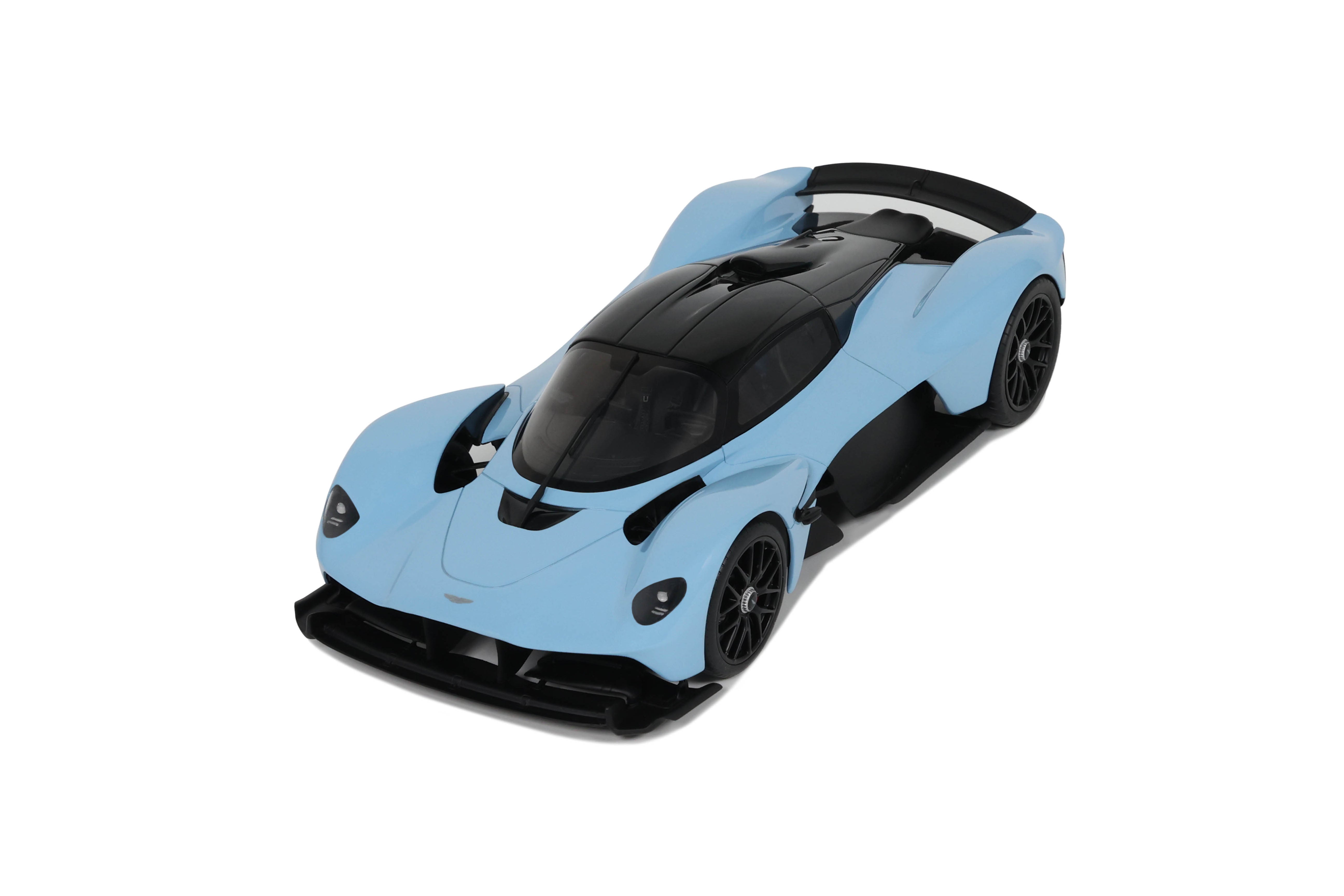 GT Spirit 1:18 Scale Resin Model Car - 2023 Aston Martin Valkyrie, Blue - GT915