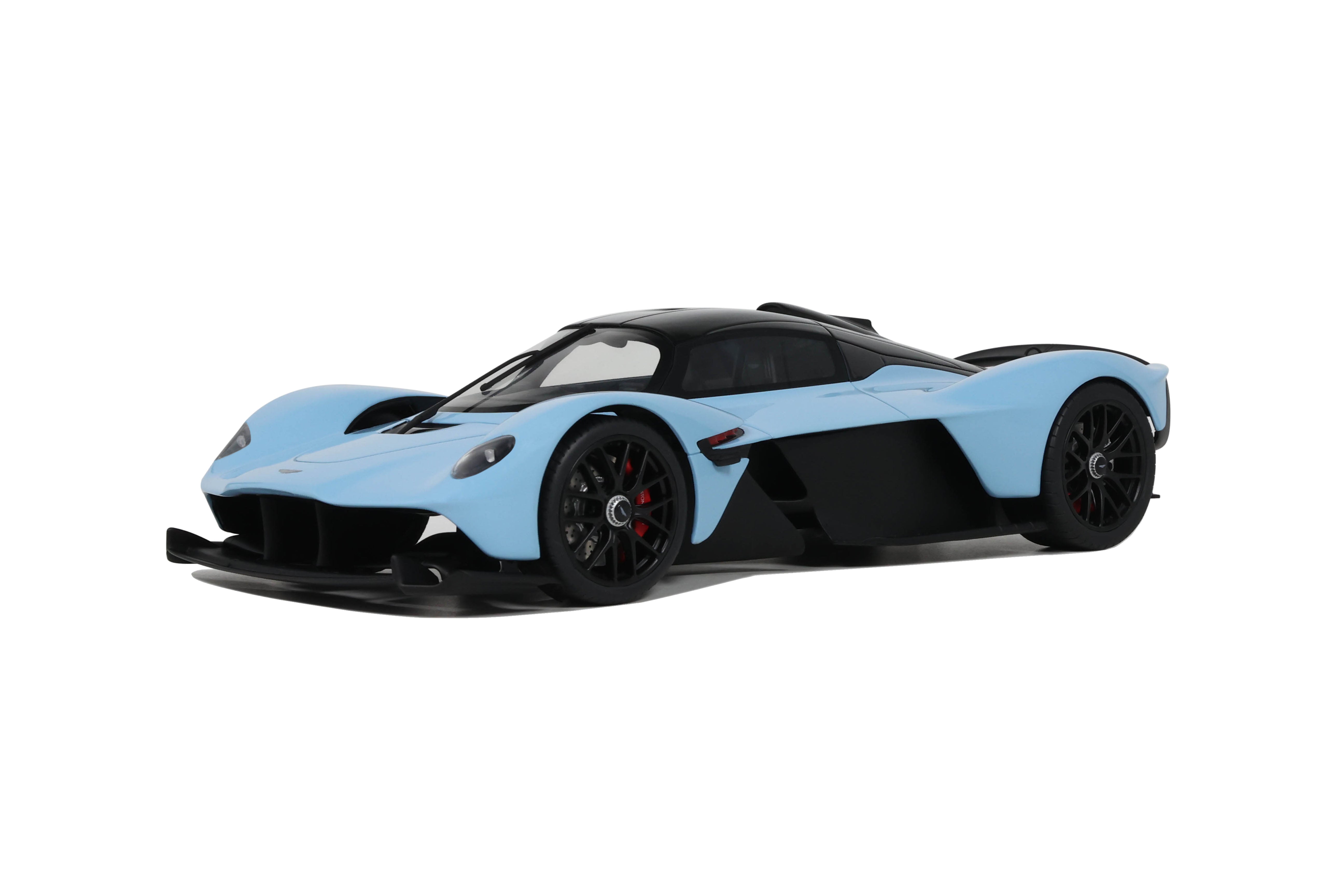 GT Spirit 1:18 Scale Resin Model Car - 2023 Aston Martin Valkyrie, Blue - GT915