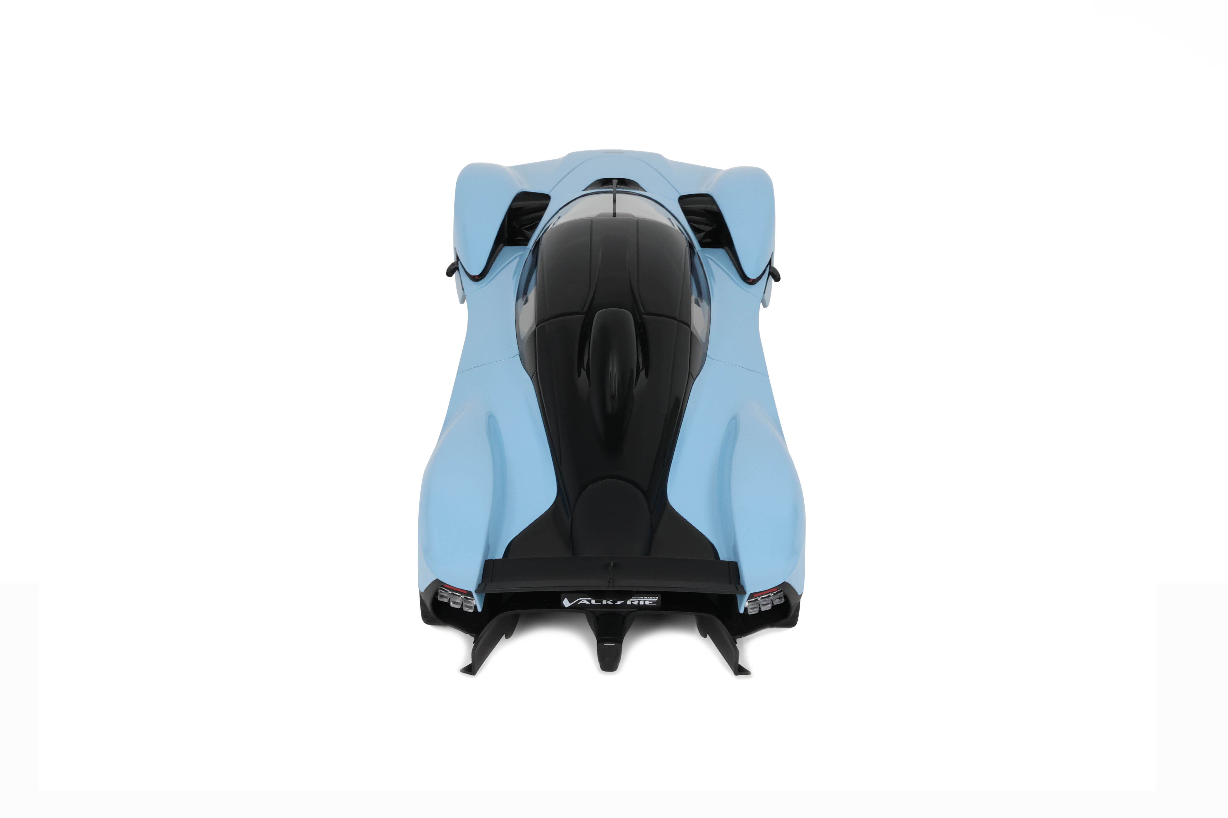 GT Spirit 1:18 Scale Resin Model Car - 2023 Aston Martin Valkyrie, Blue - GT915