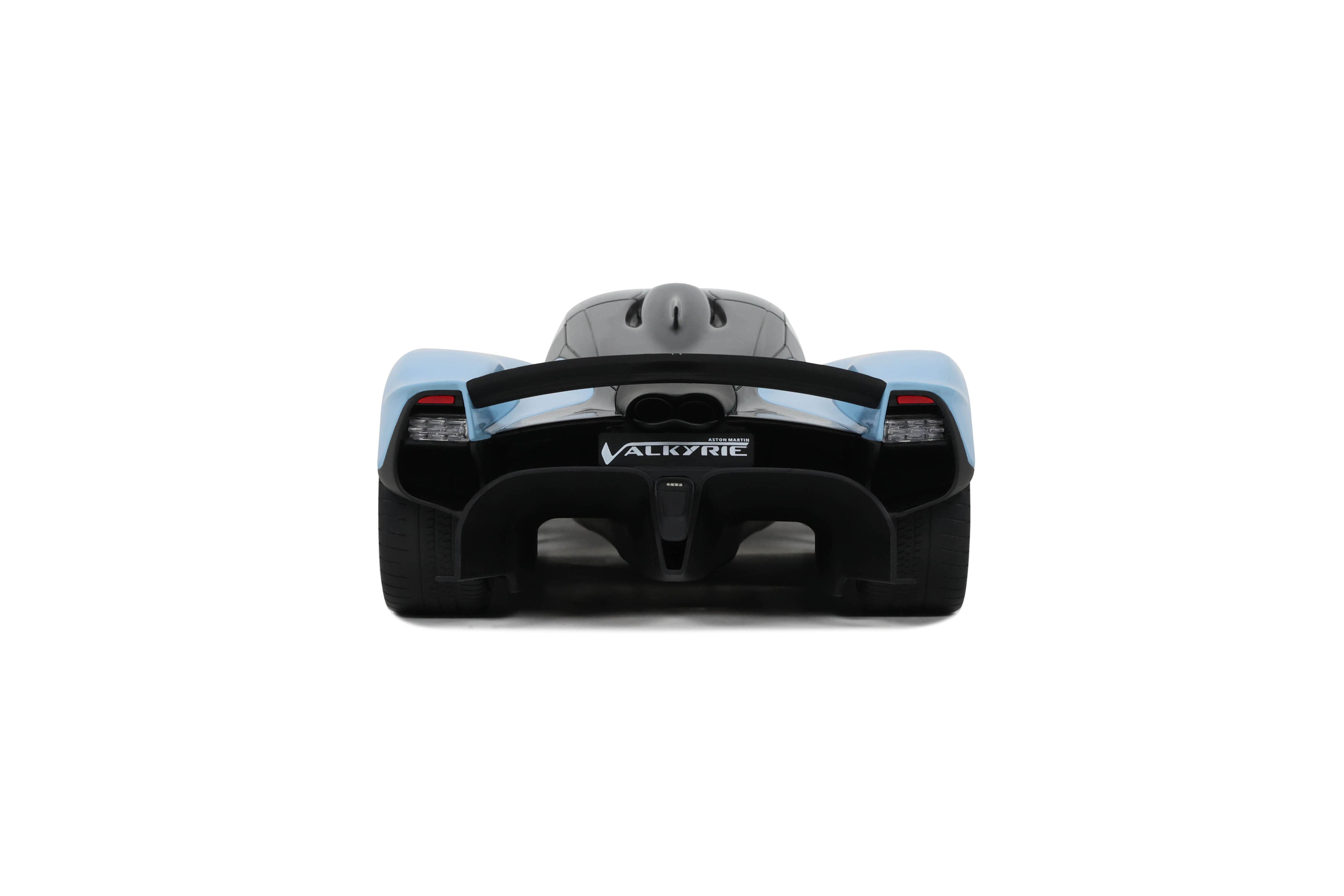 GT Spirit 1:18 Scale Resin Model Car - 2023 Aston Martin Valkyrie, Blue - GT915