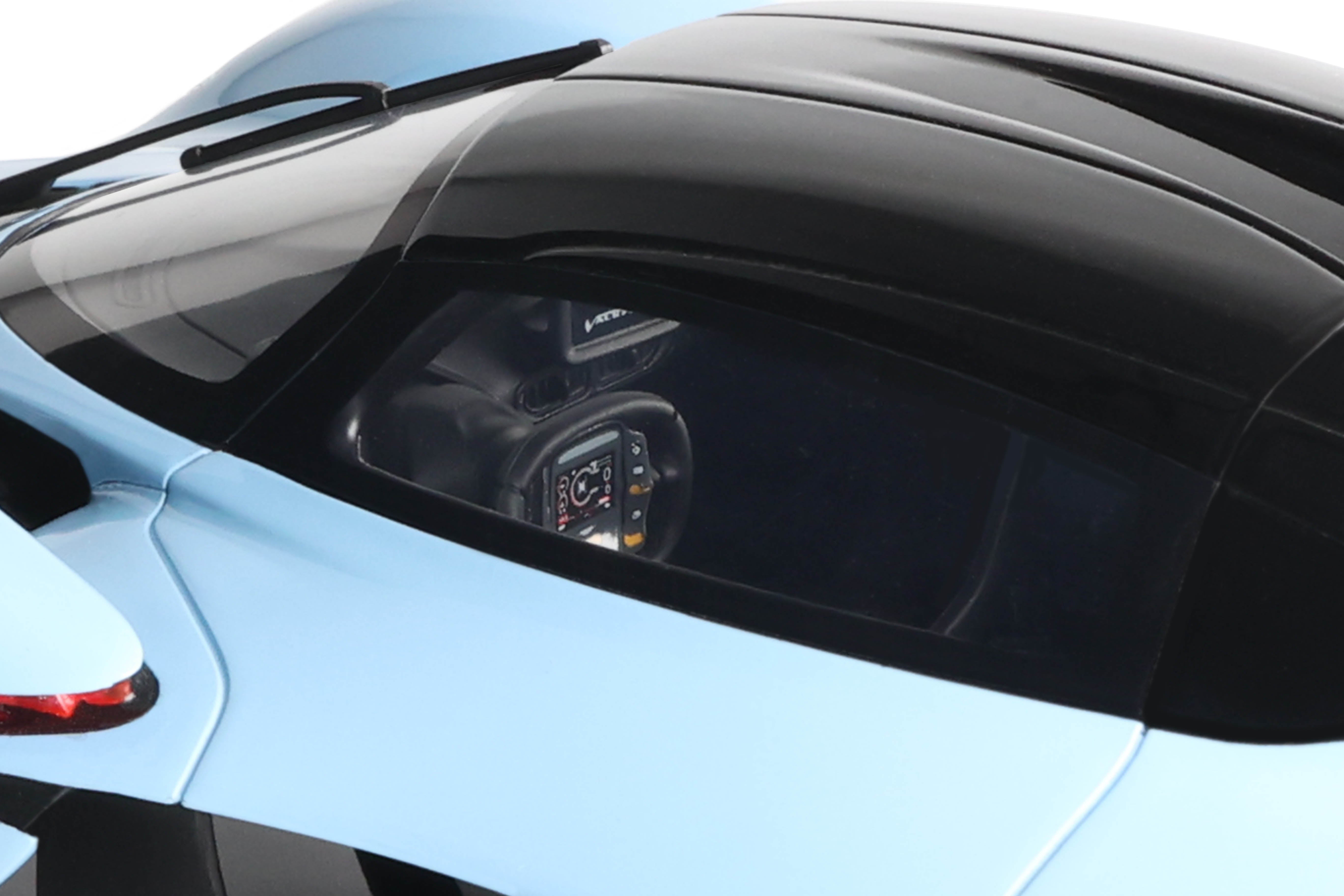 GT Spirit 1:18 Scale Resin Model Car - 2023 Aston Martin Valkyrie, Blue - GT915