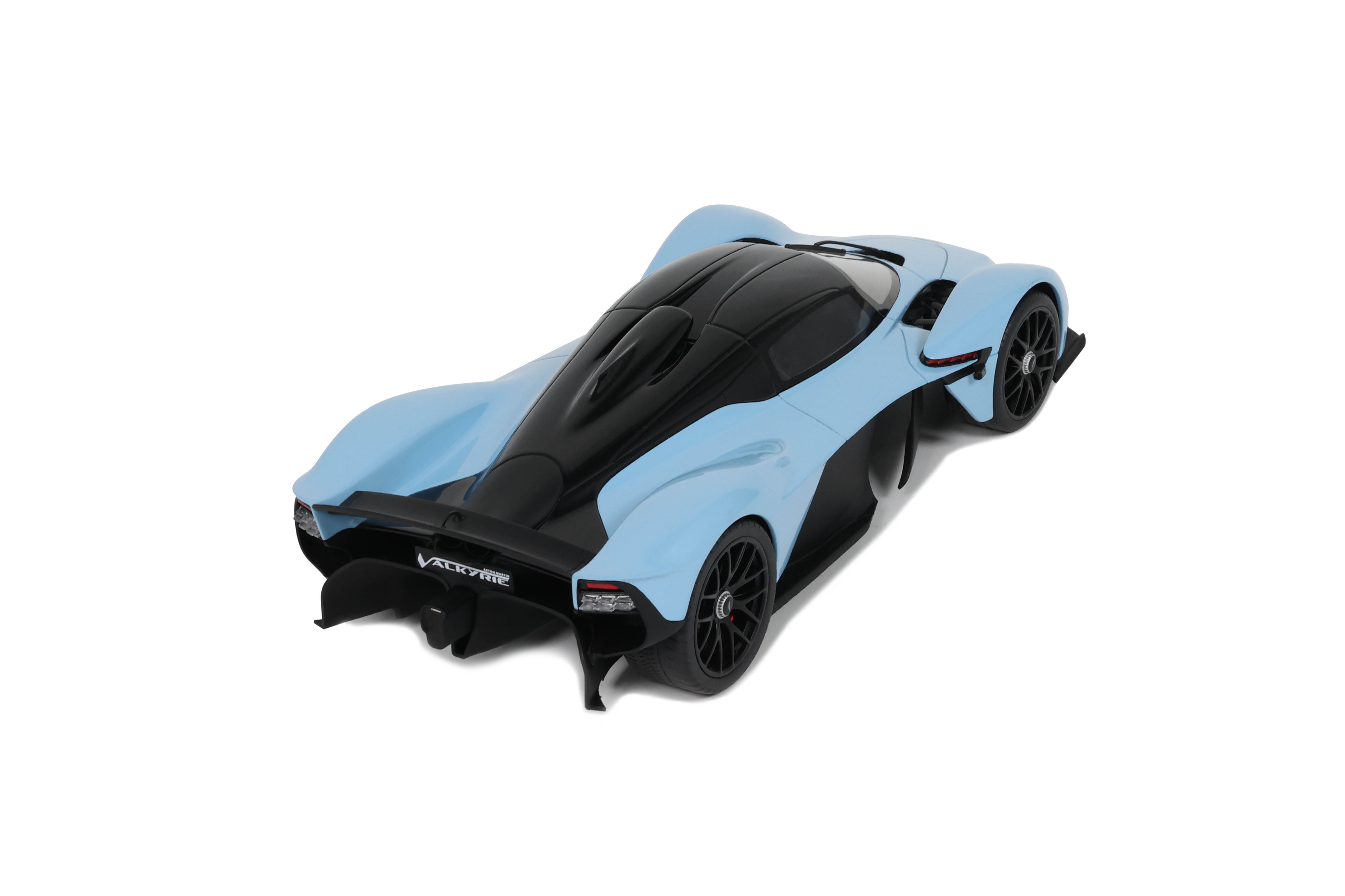 GT Spirit 1:18 Scale Resin Model Car - 2023 Aston Martin Valkyrie, Blue - GT915