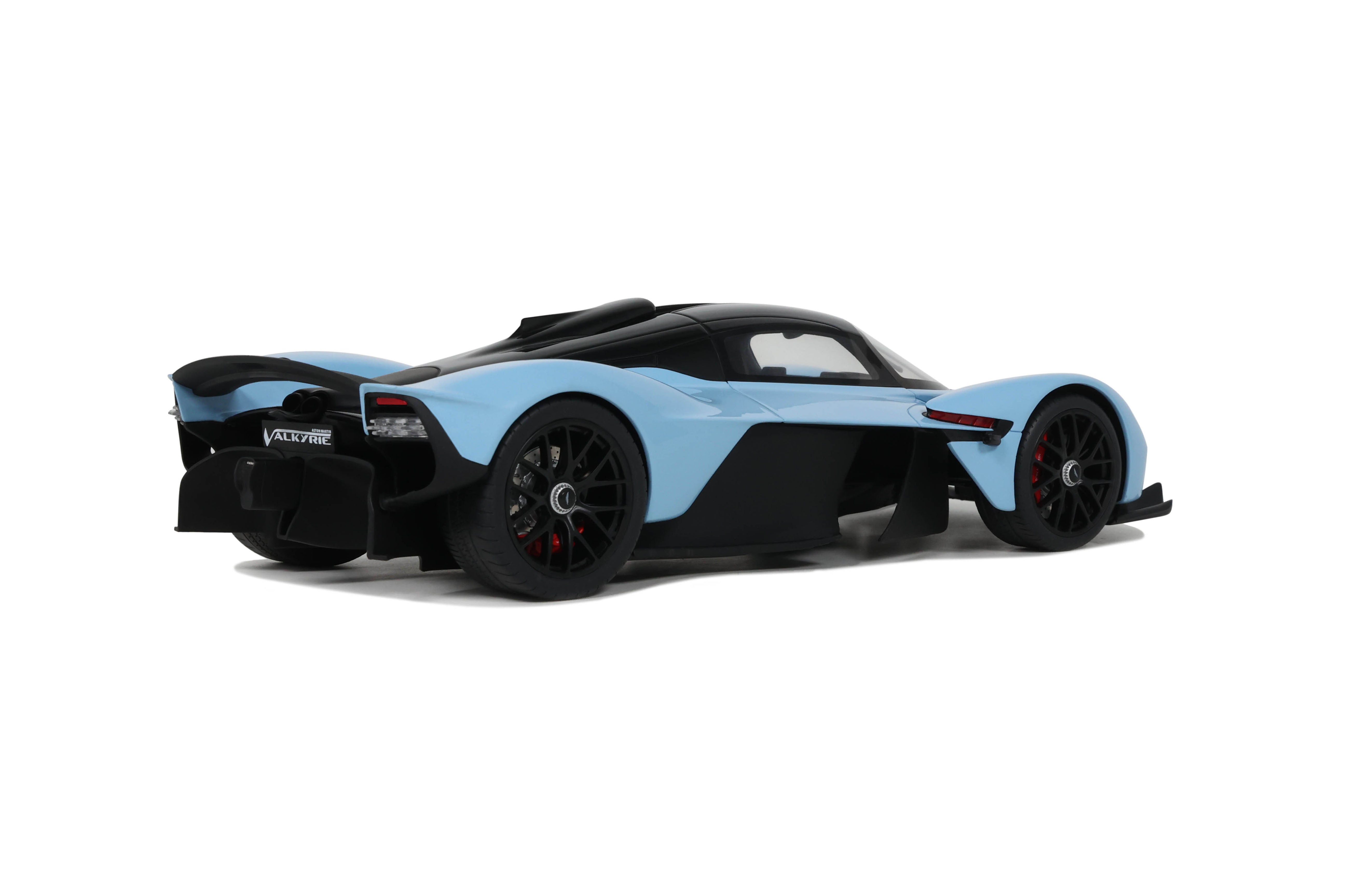 GT Spirit 1:18 Scale Resin Model Car - 2023 Aston Martin Valkyrie, Blue - GT915