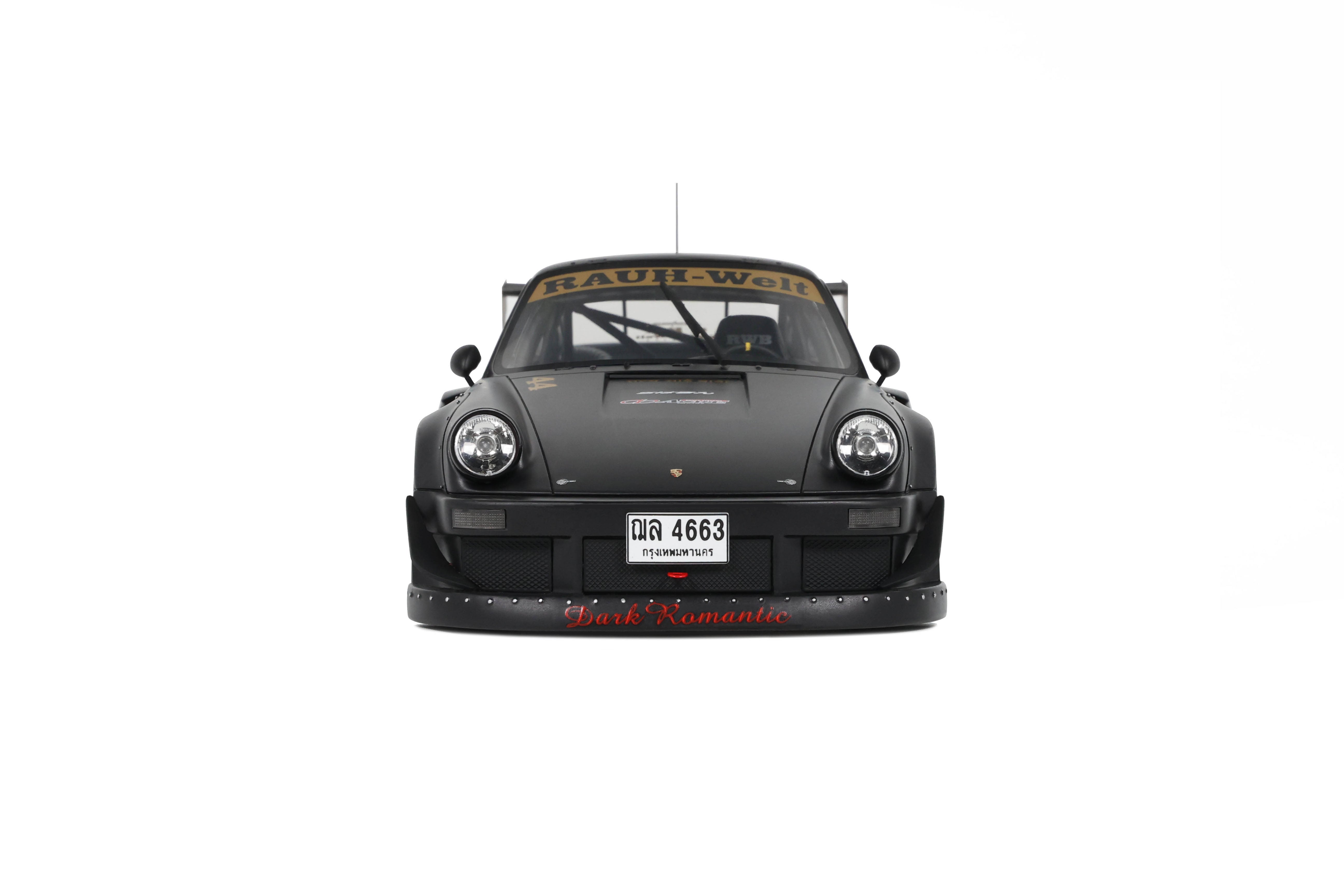 GT Spirit 1:18 Scale Resin Model, 2010 RWB Stella Artois - Black - GT918