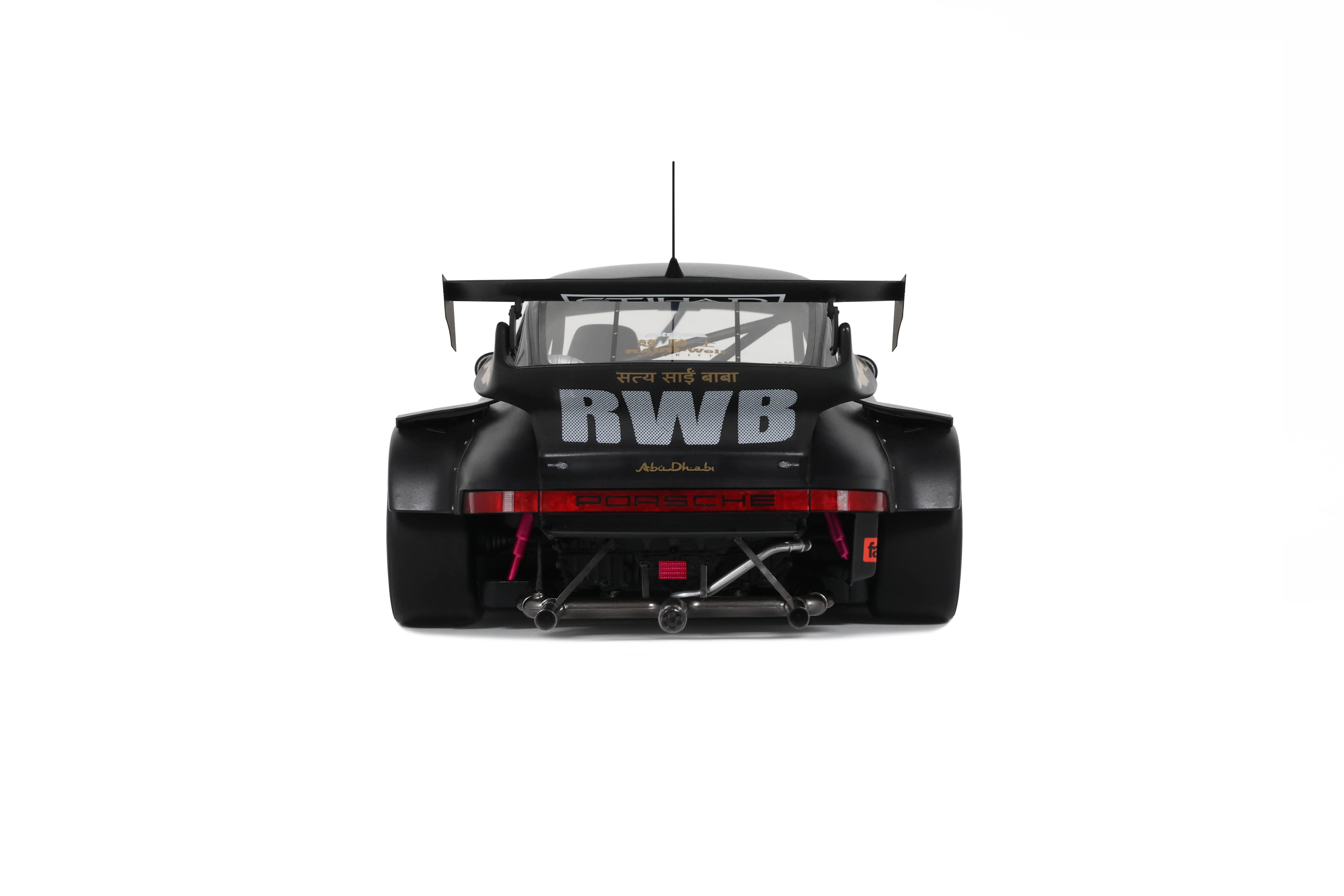 GT Spirit 1:18 Scale Resin Model, 2010 RWB Stella Artois - Black - GT918