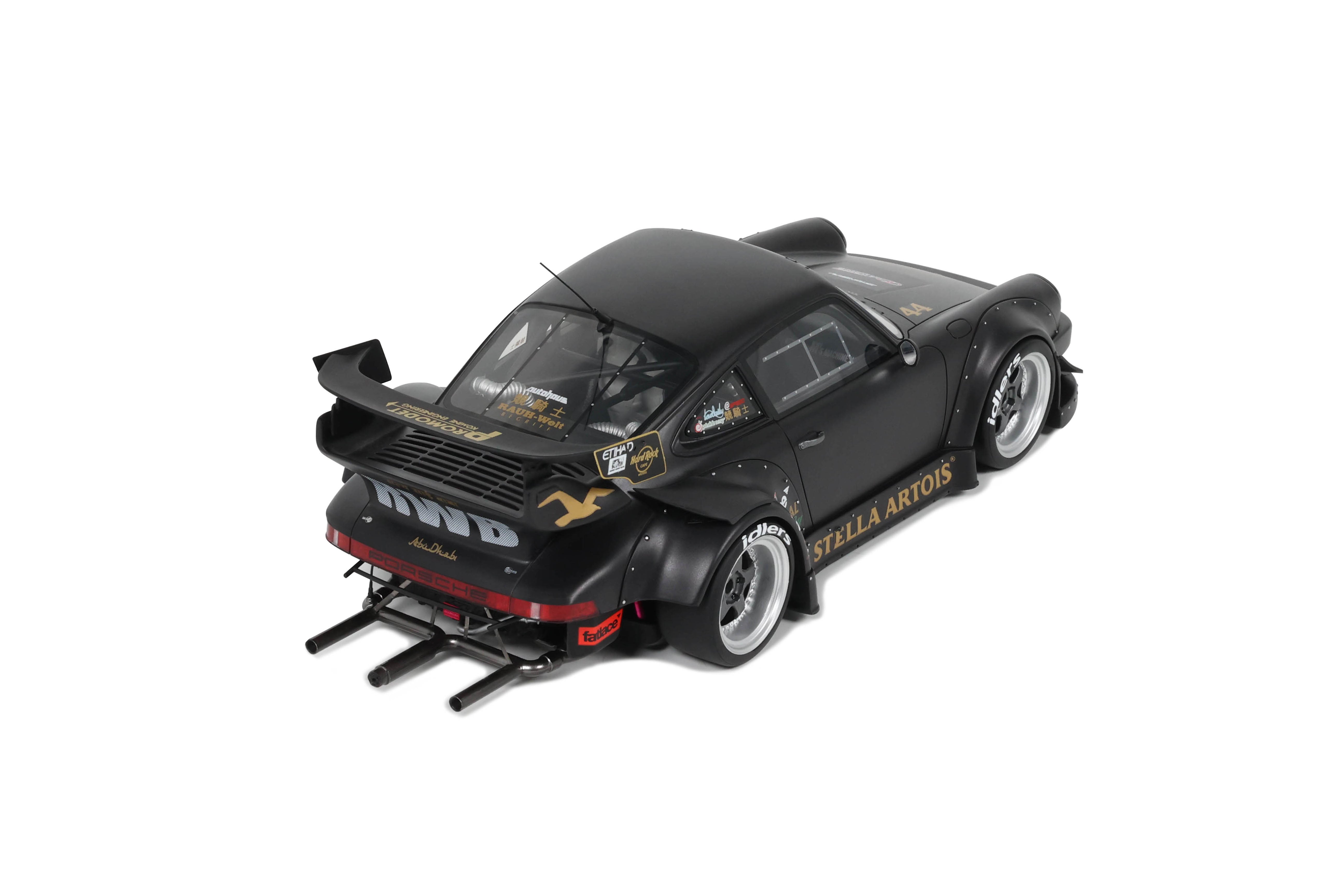 GT Spirit 1:18 Scale Resin Model, 2010 RWB Stella Artois - Black - GT918