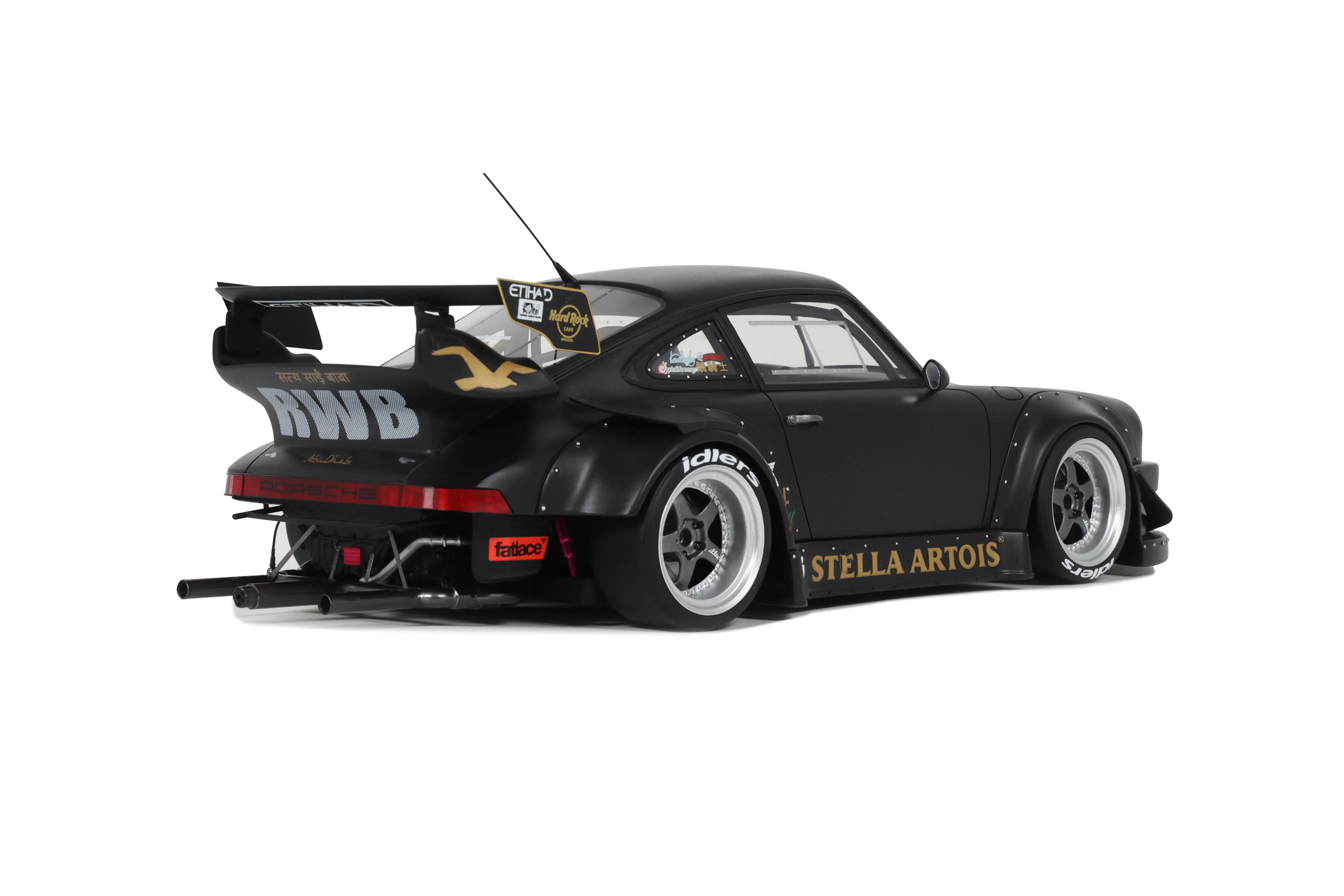 GT Spirit 1:18 Scale Resin Model, 2010 RWB Stella Artois - Black - GT918