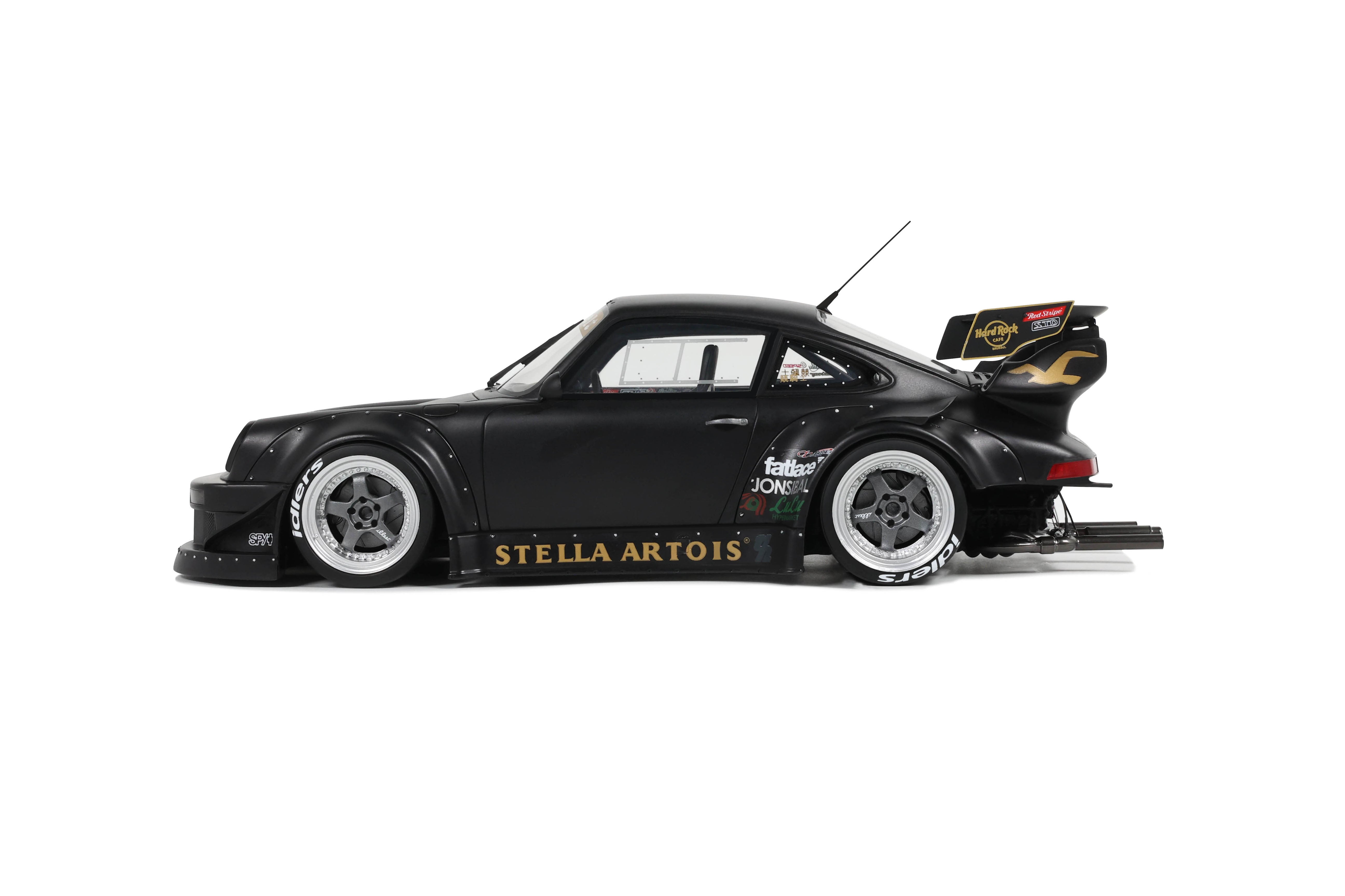 GT Spirit 1:18 Scale Resin Model, 2010 RWB Stella Artois - Black - GT918