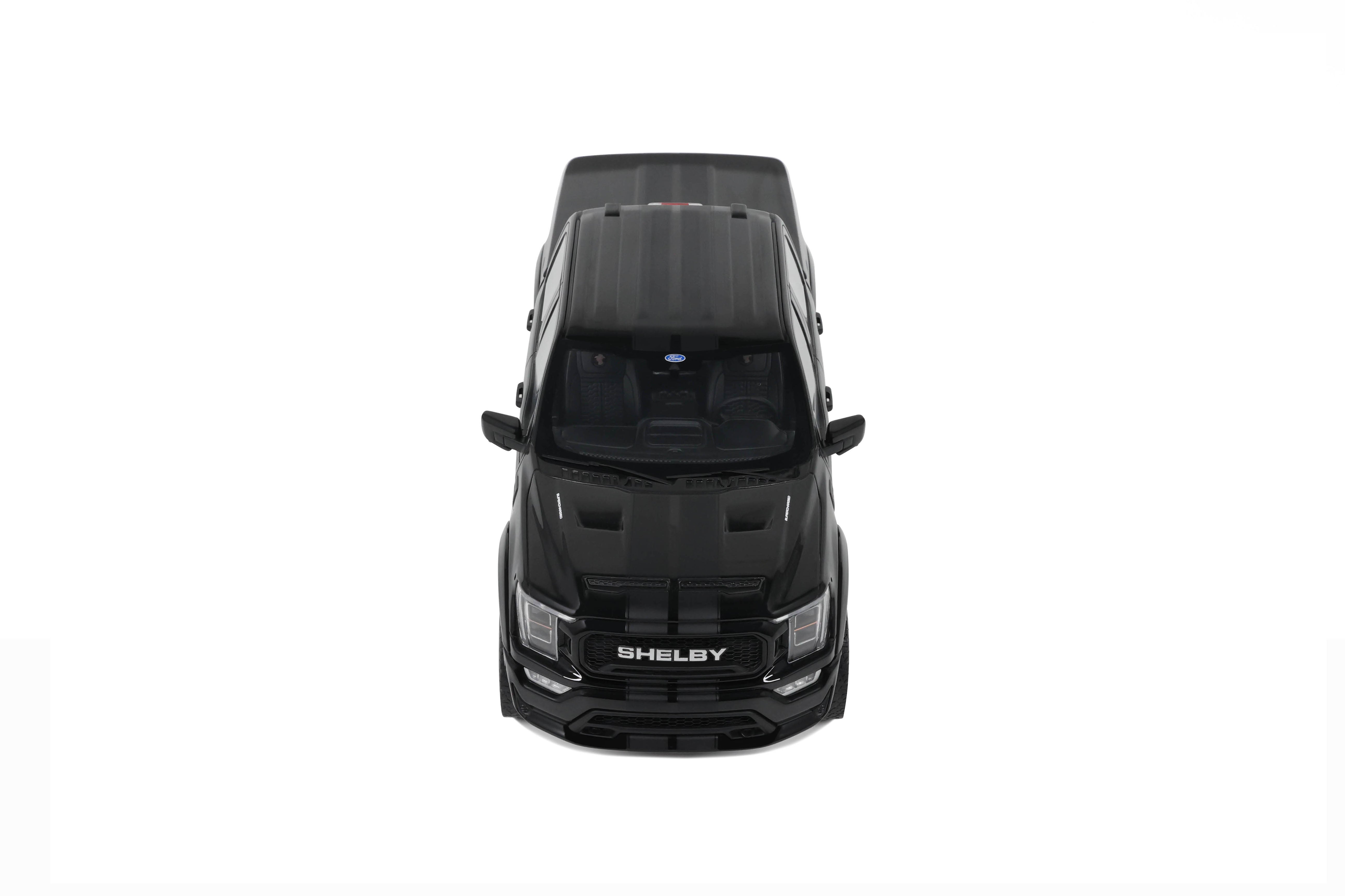 GT Spirit 1:18 Scale Resin Model, 2024 Ford Shelby F-150 Centennial Edition - Black - GT919