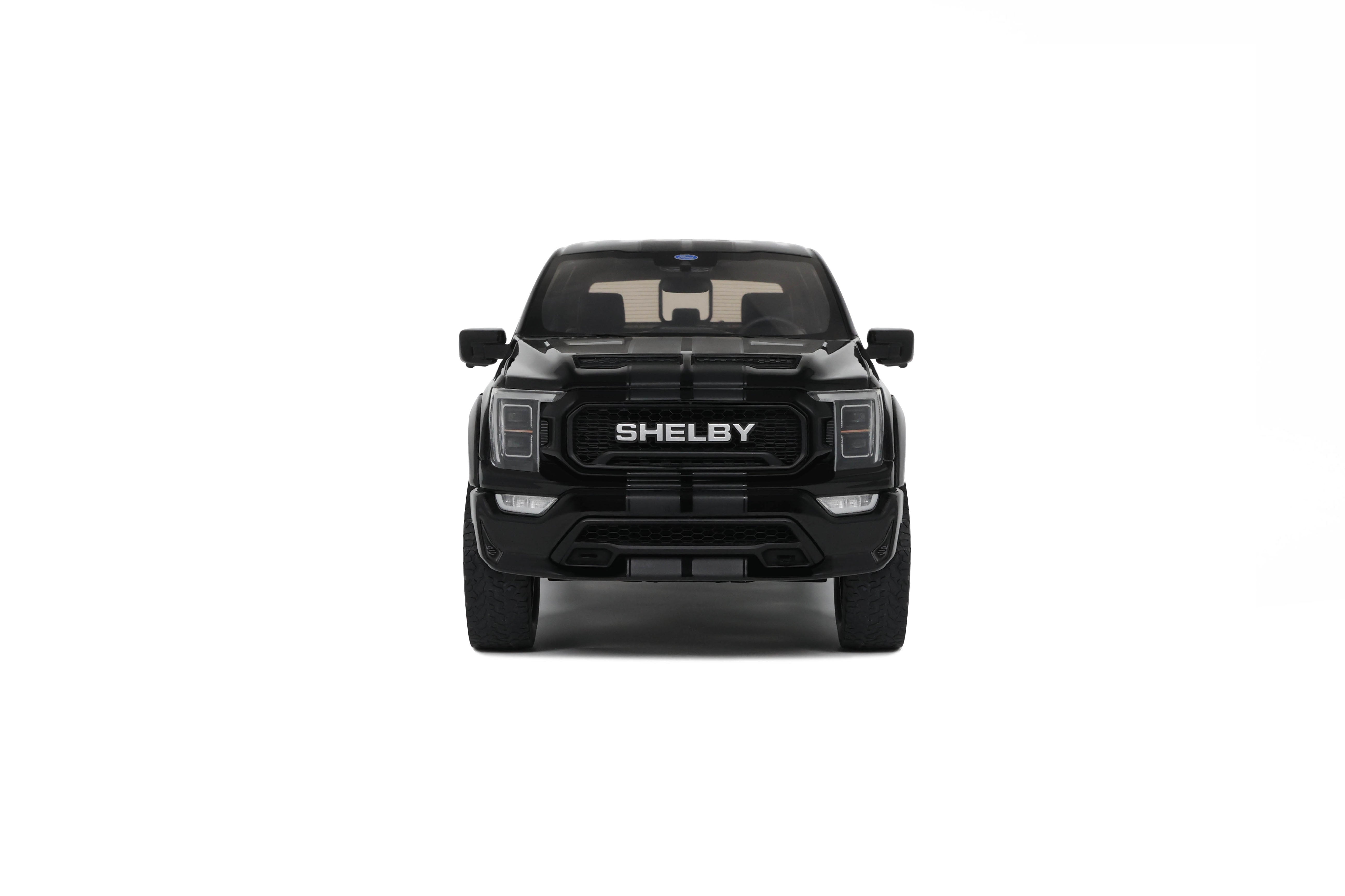 GT Spirit 1:18 Scale Resin Model, 2024 Ford Shelby F-150 Centennial Edition - Black - GT919