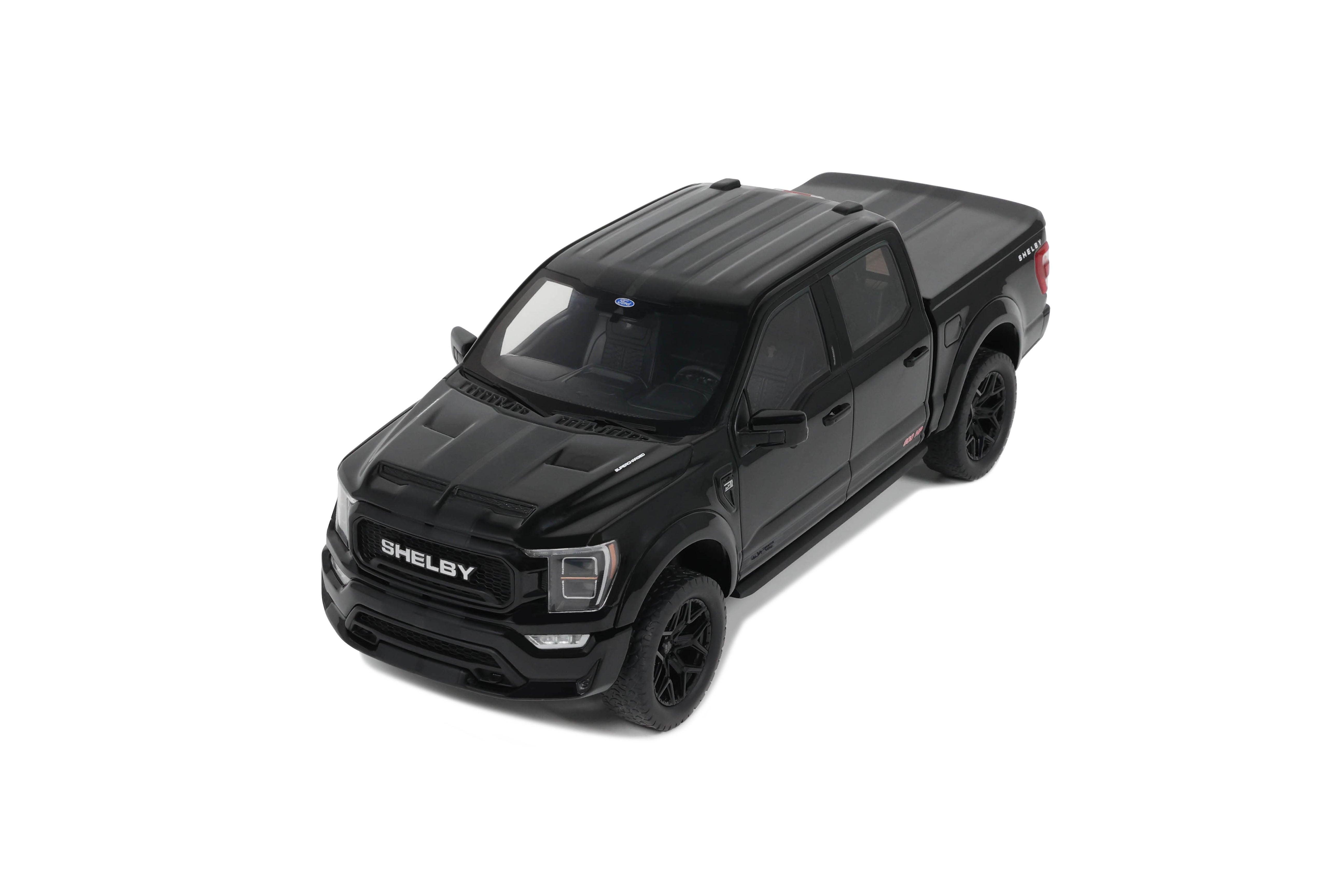 GT Spirit 1:18 Scale Resin Model, 2024 Ford Shelby F-150 Centennial Edition - Black - GT919