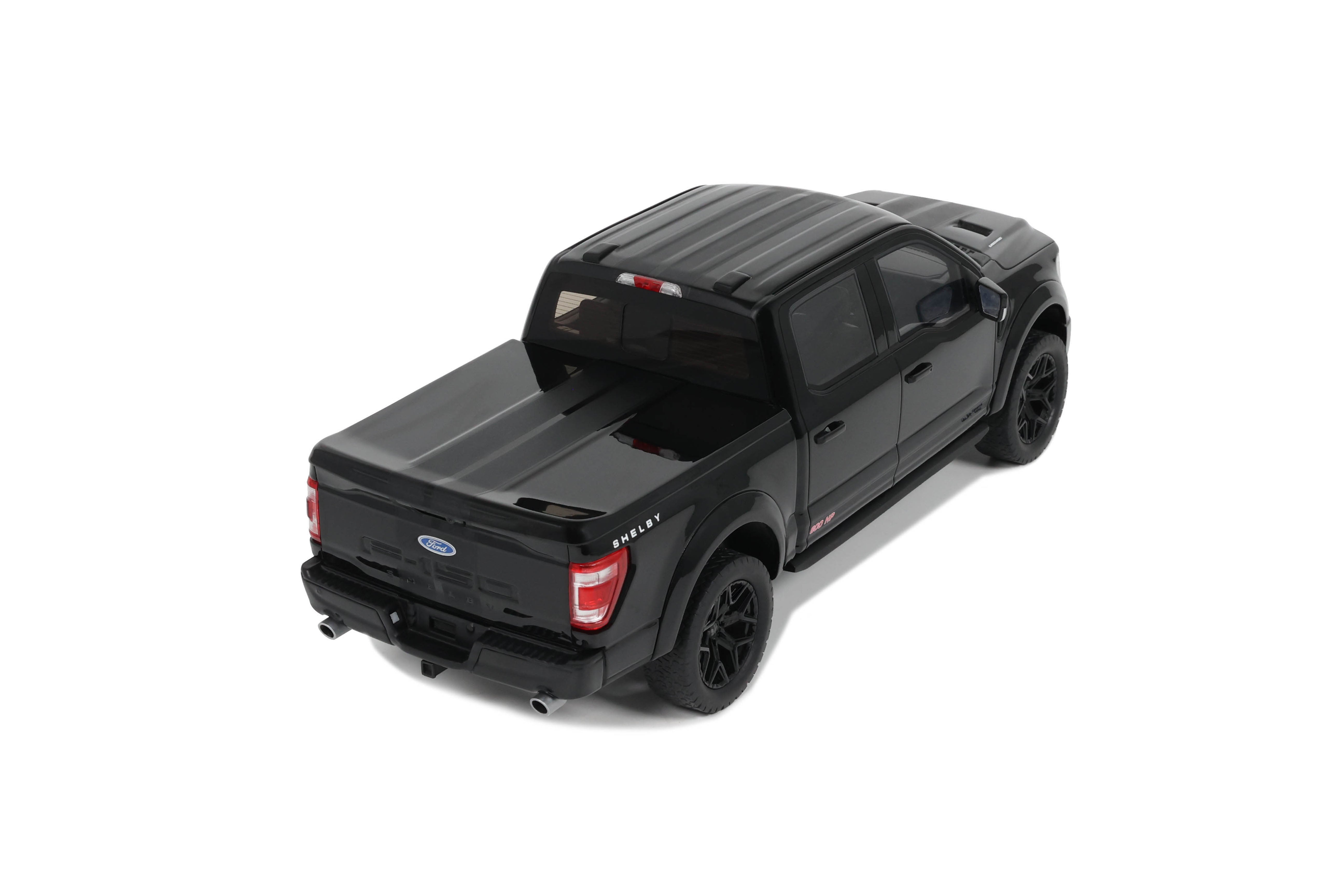 GT Spirit 1:18 Scale Resin Model, 2024 Ford Shelby F-150 Centennial Edition - Black - GT919