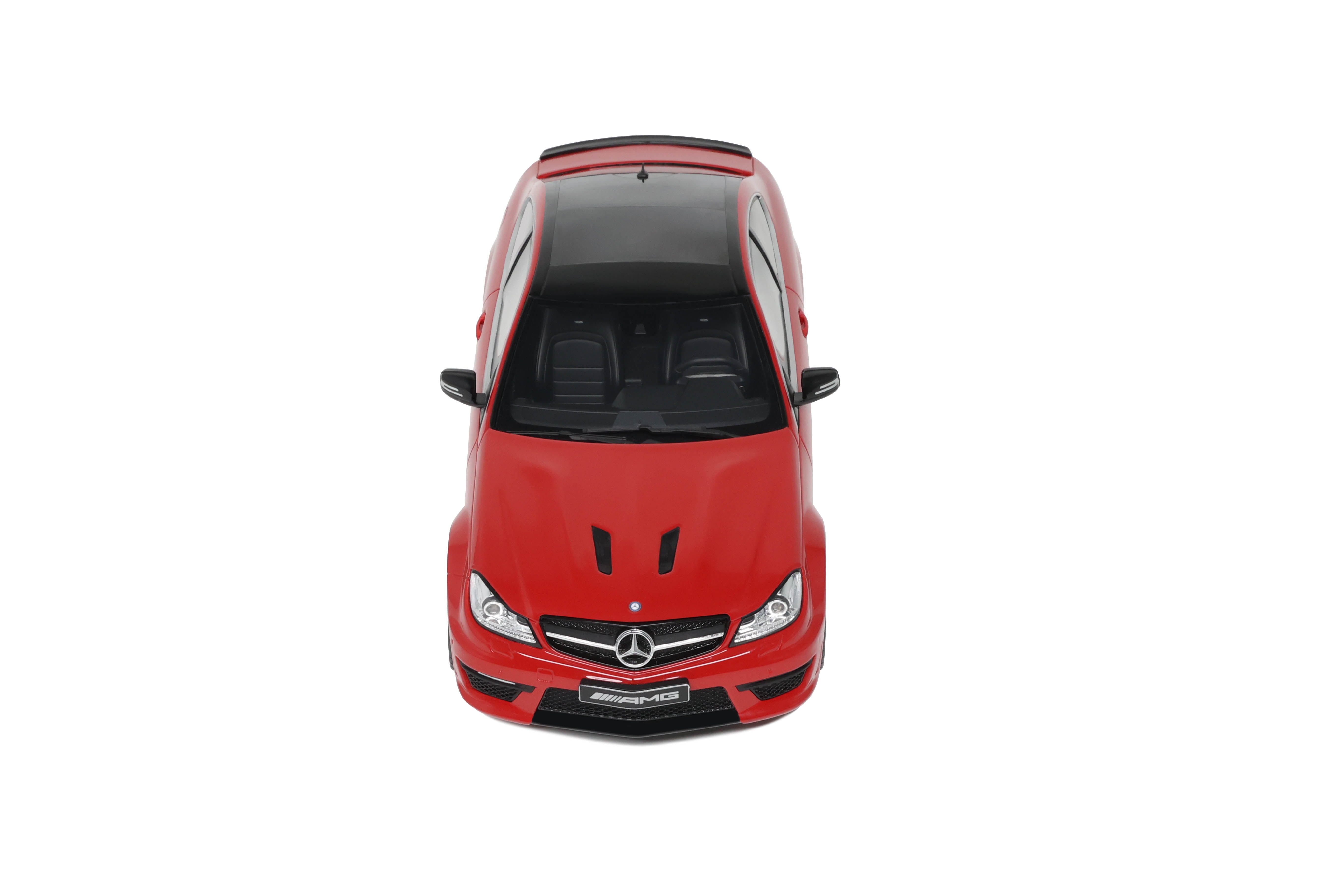 GT Spirit 1:18 Scale Resin Model, 2014 Mercedes Benz C63 AMG W204 Edition 507 - Red- GT920